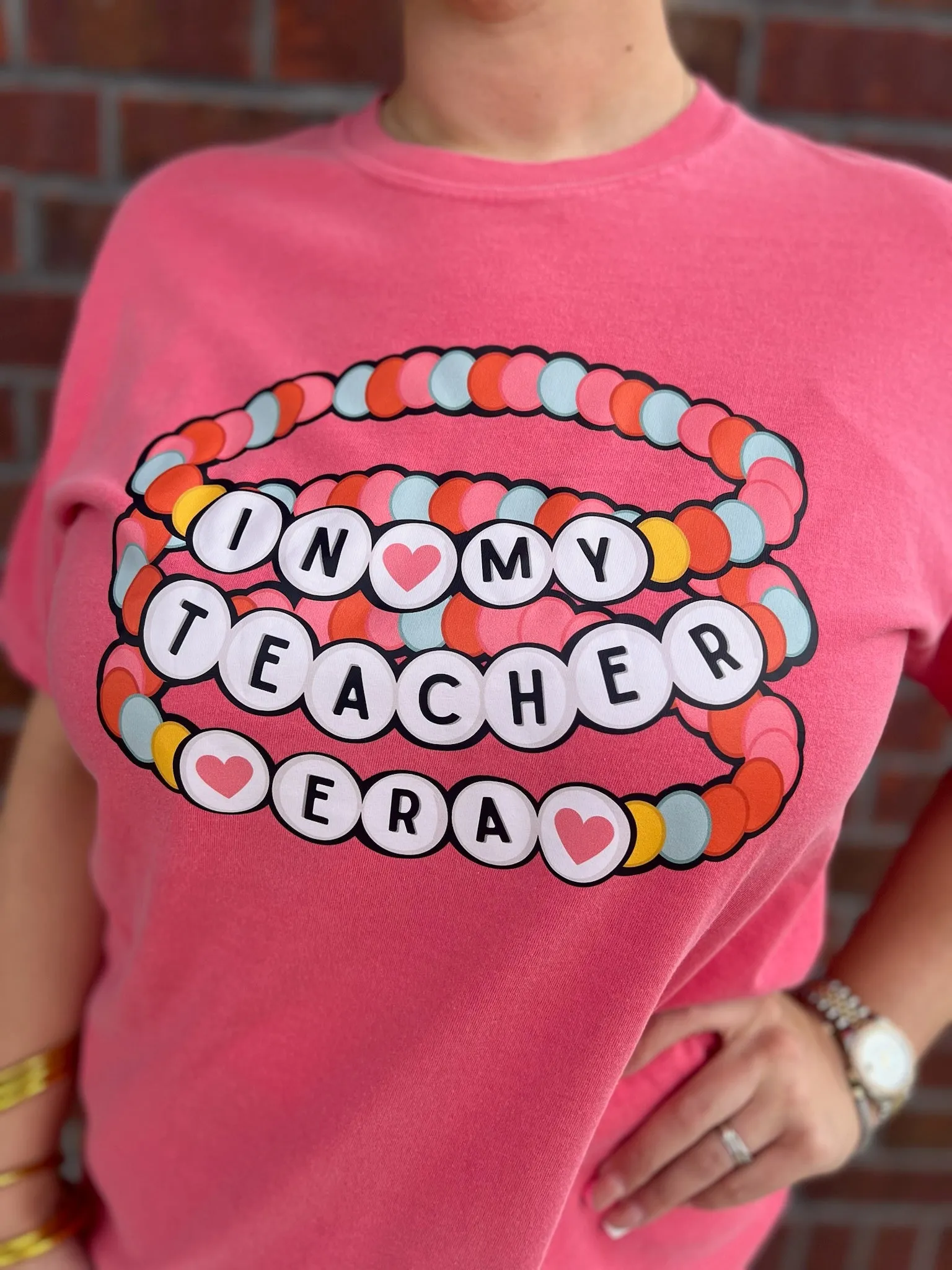 In My Teacher Era Tee