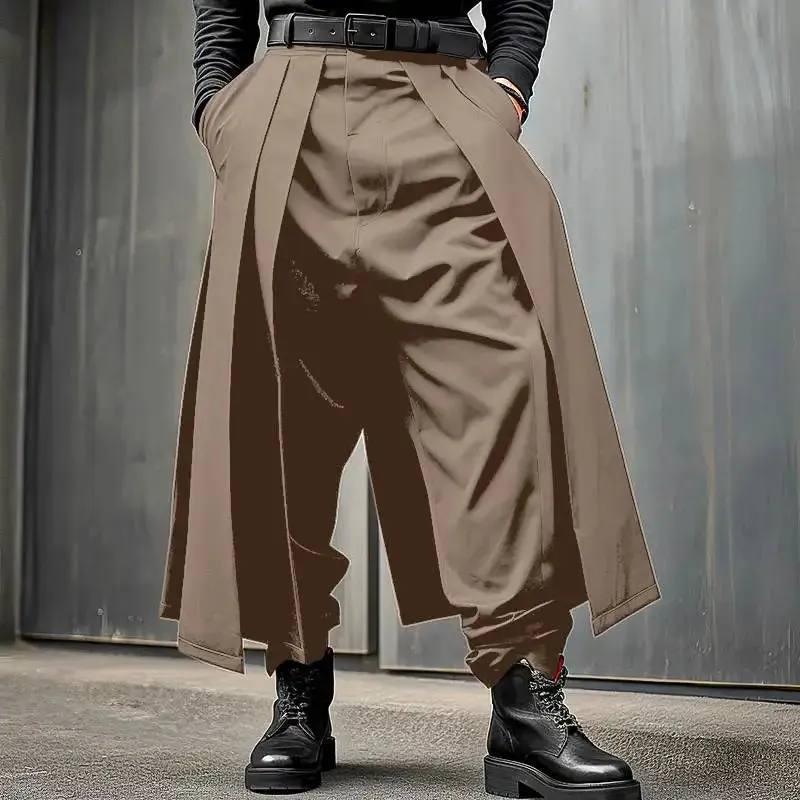 INCERUN Men’s Irregular Pants