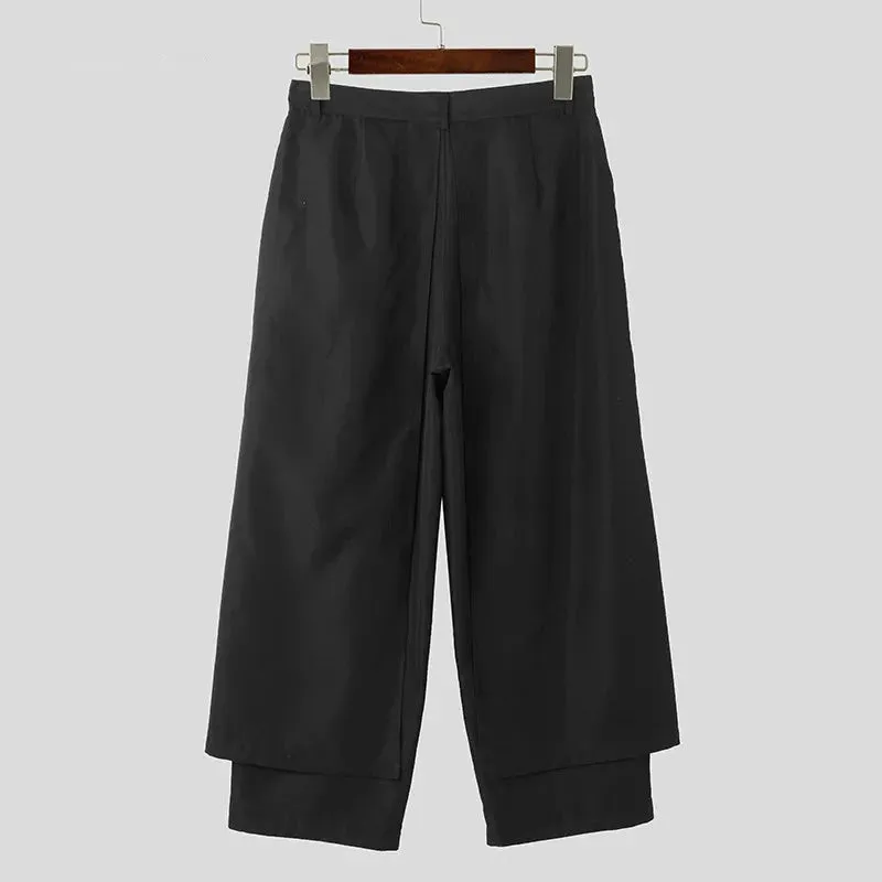 INCERUN Men’s Irregular Pants