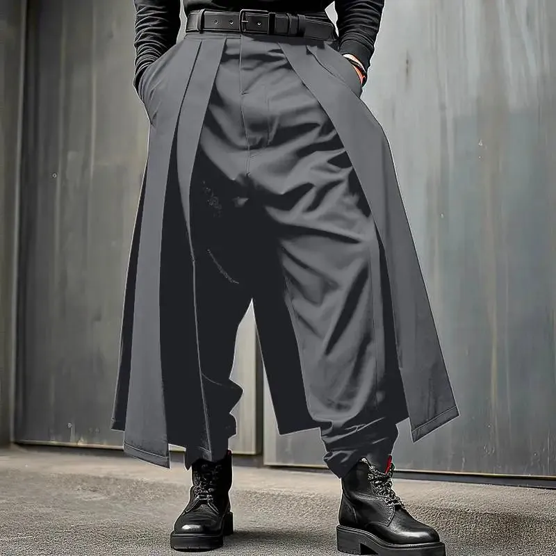 INCERUN Men’s Irregular Pants
