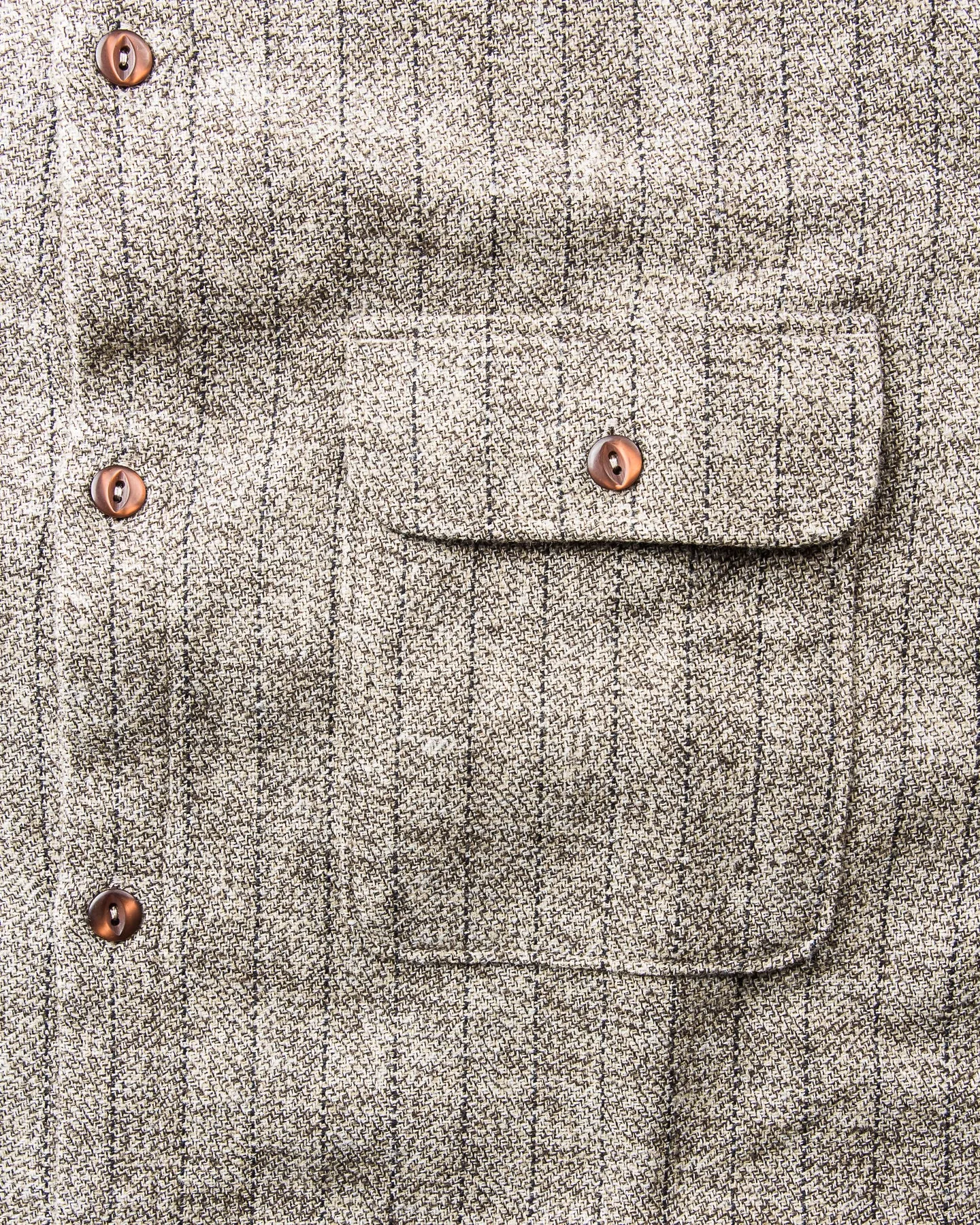 Indigofera Webster Shirt Low Twist Stripe
