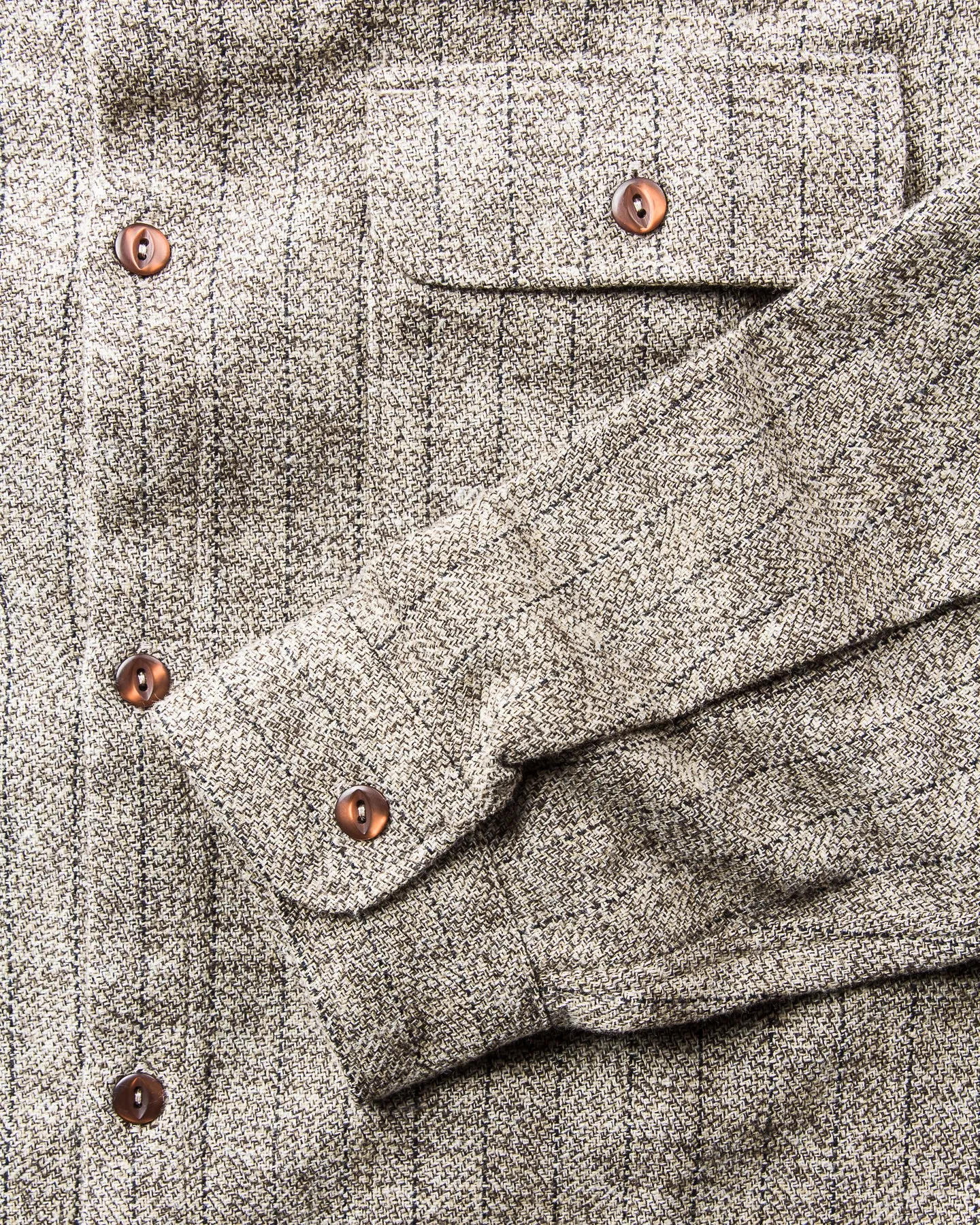 Indigofera Webster Shirt Low Twist Stripe