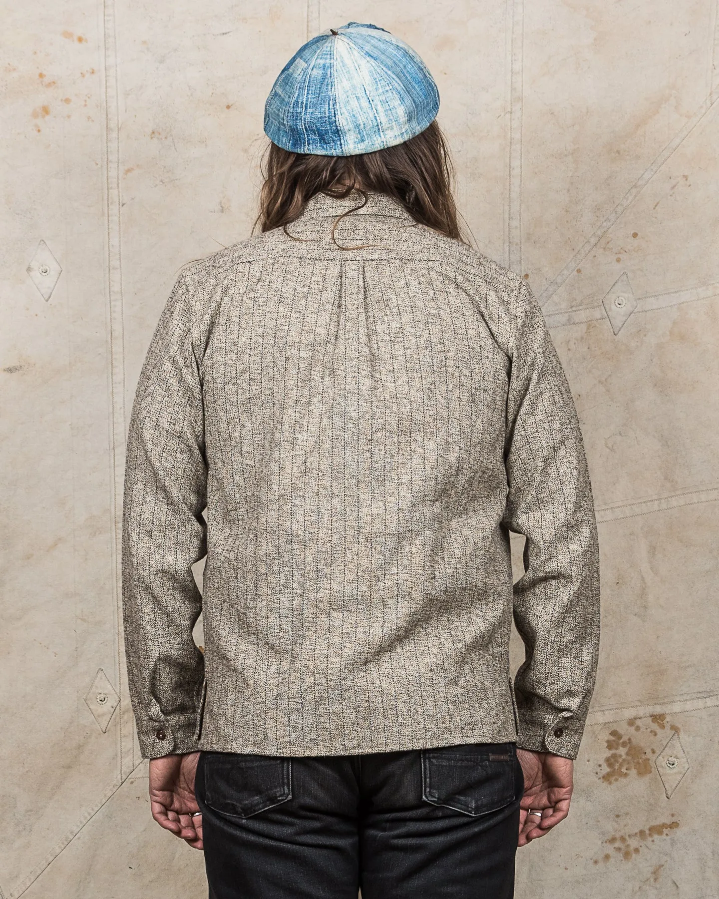 Indigofera Webster Shirt Low Twist Stripe