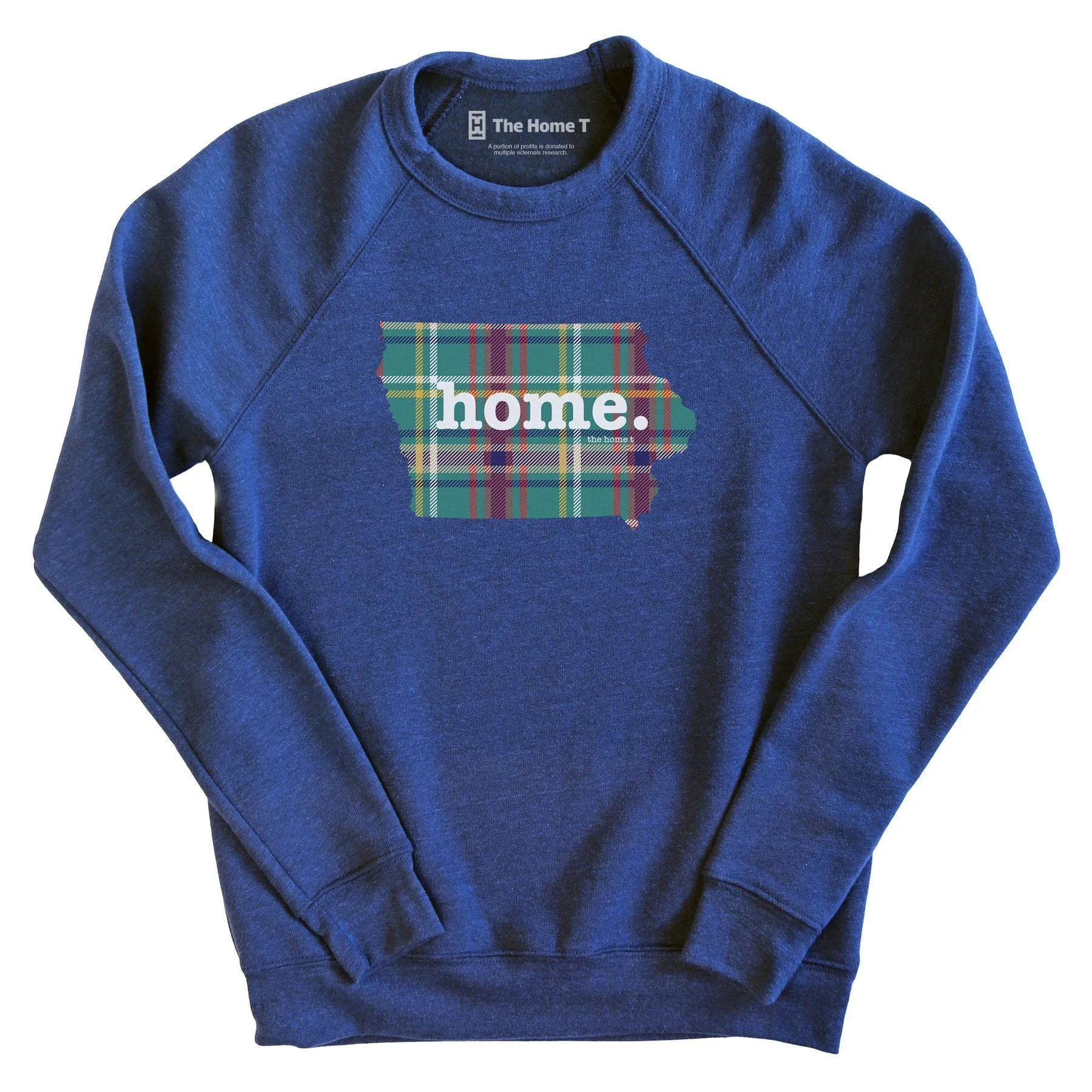 Iowa Limited Edition Green Plaid