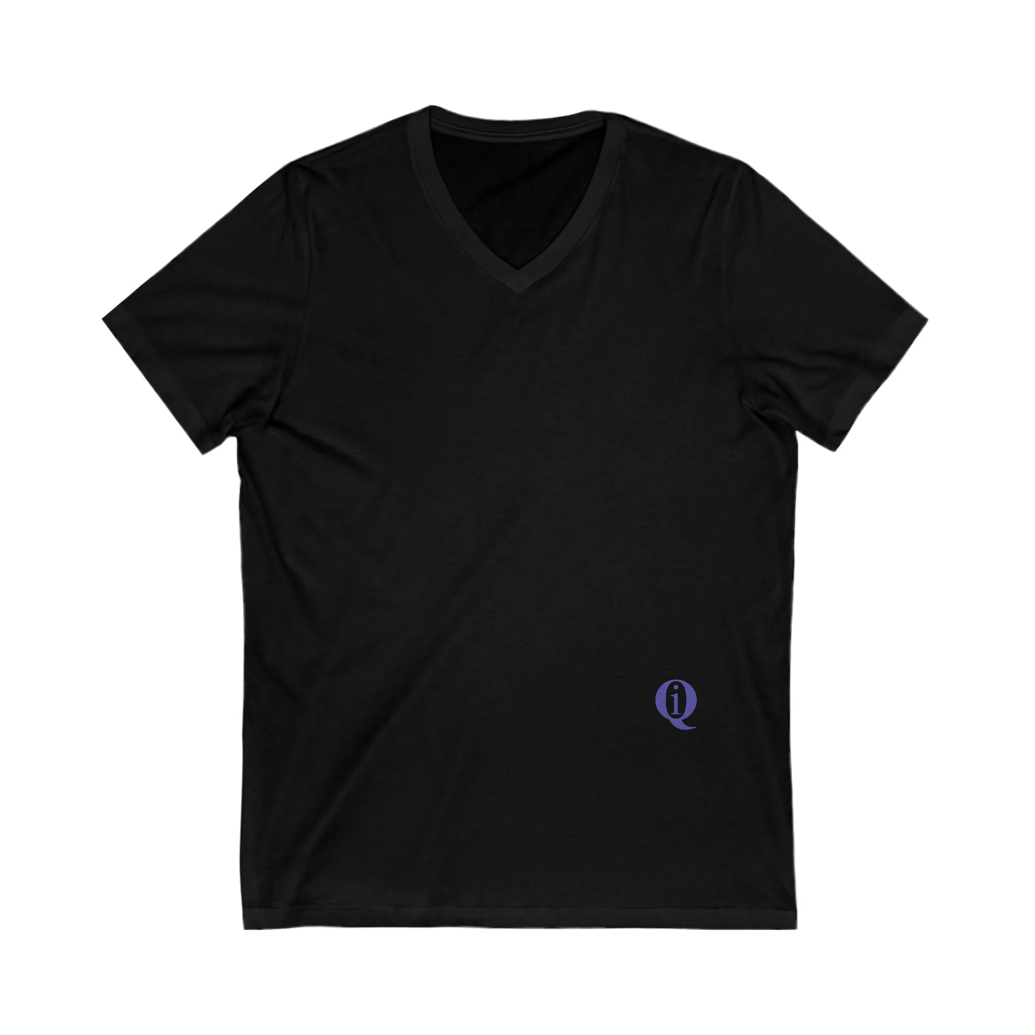 IQ Fashion |  Unisex Jersey V-Neck Tee