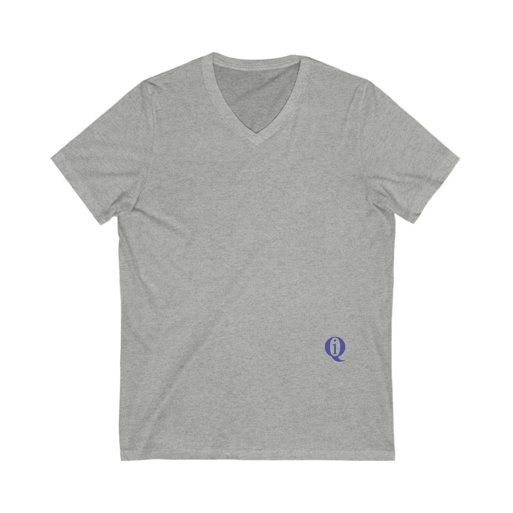IQ Fashion |  Unisex Jersey V-Neck Tee
