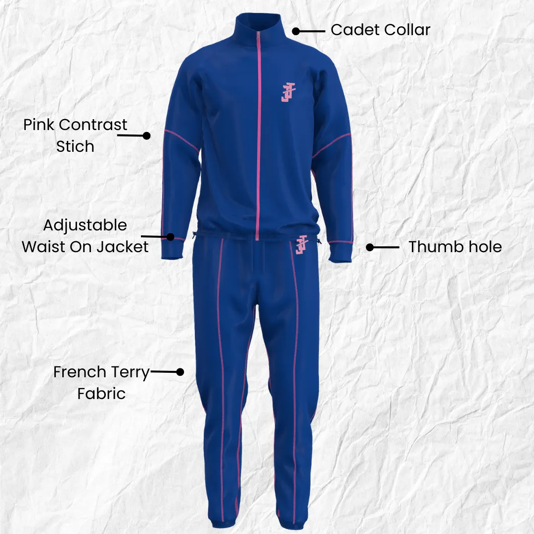 Jack & Jill Zip & Stitch Tracksuit (Final Sale)