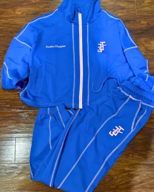 Jack & Jill Zip & Stitch Tracksuit (Final Sale)