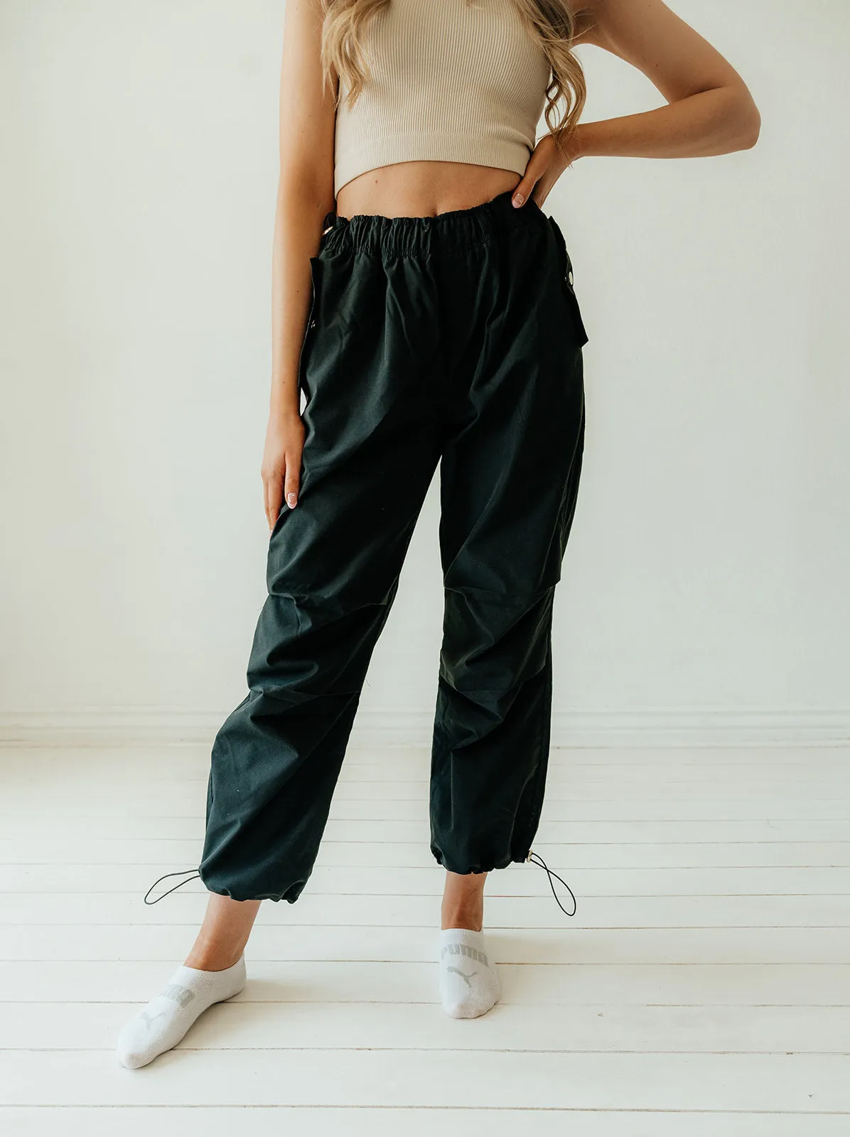 Jamie Parachute Pants
