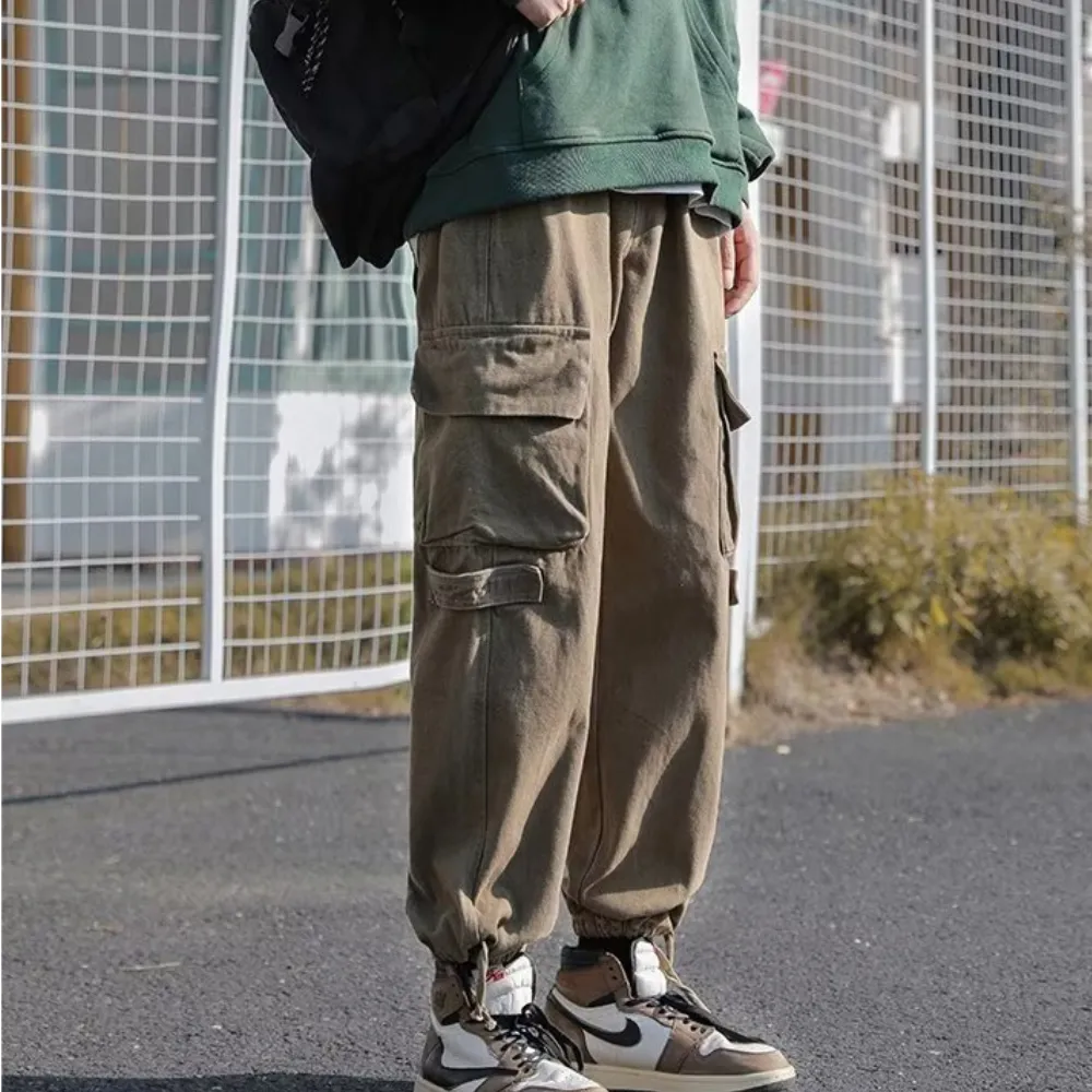 Japanese Harajuku Cargo Pants