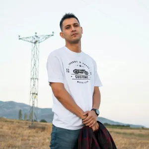 JBG customs Men's premium t-shirt