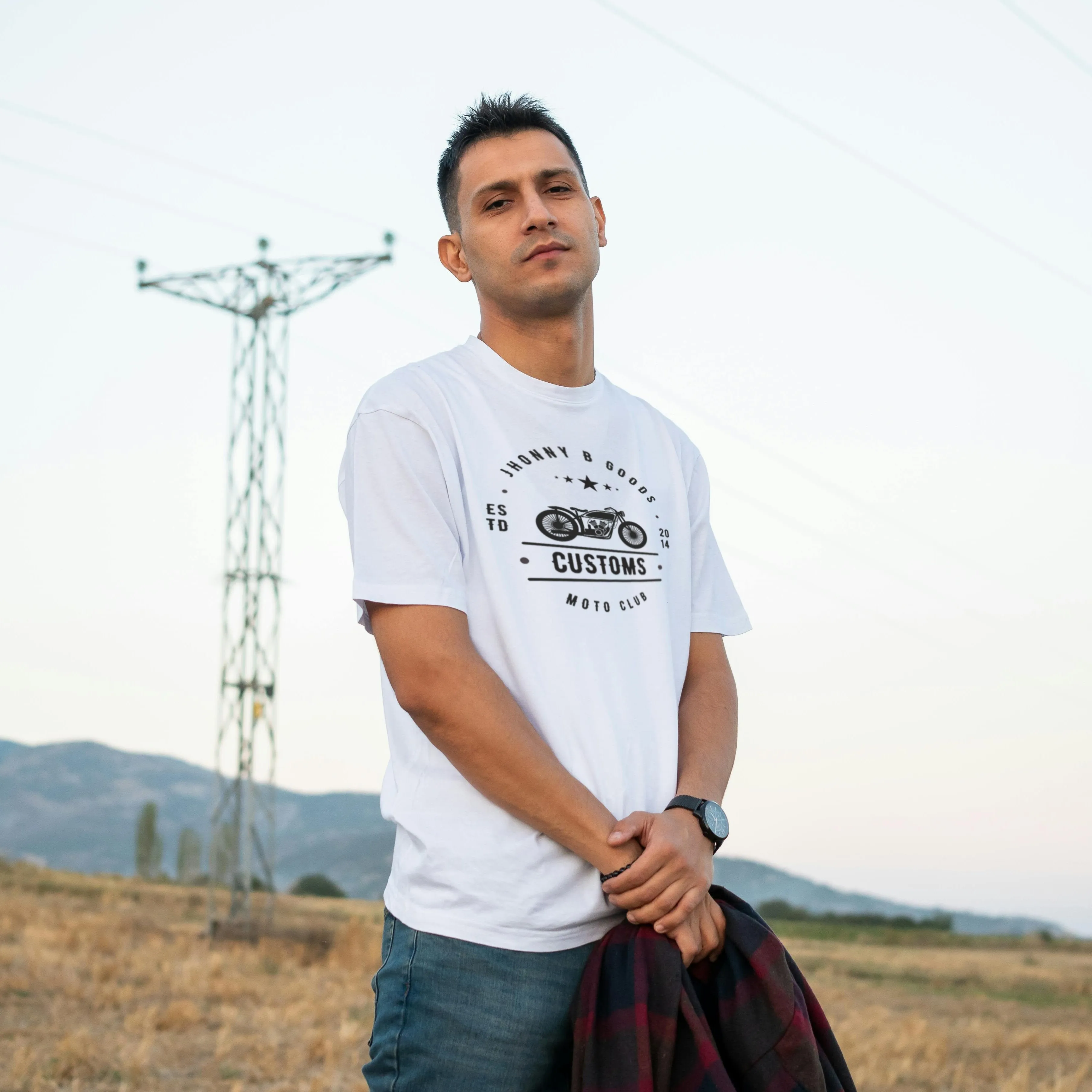 JBG customs Men's premium t-shirt