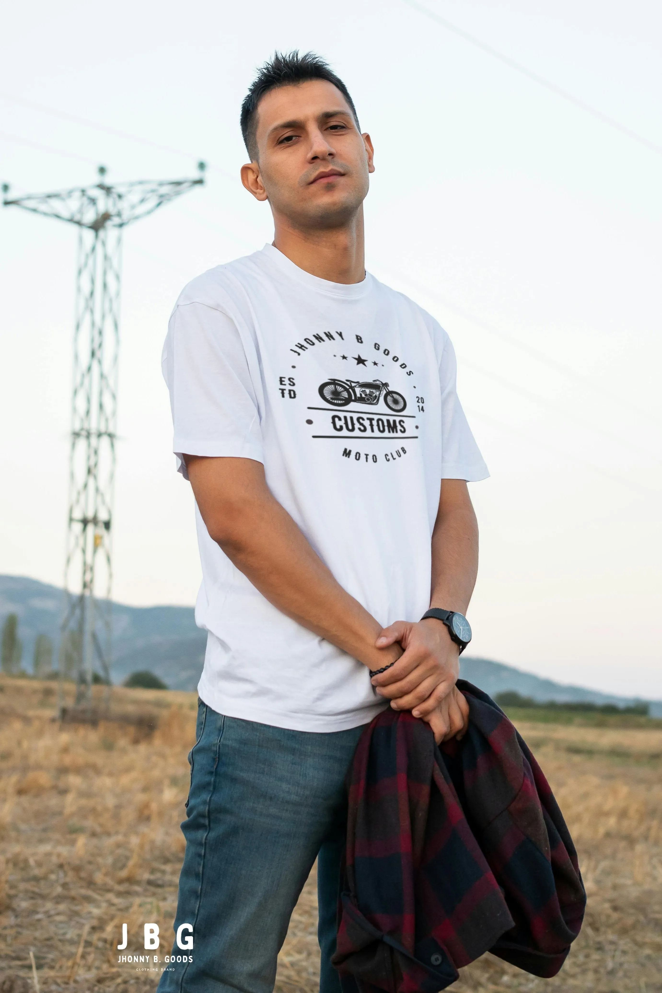 JBG customs Men's premium t-shirt