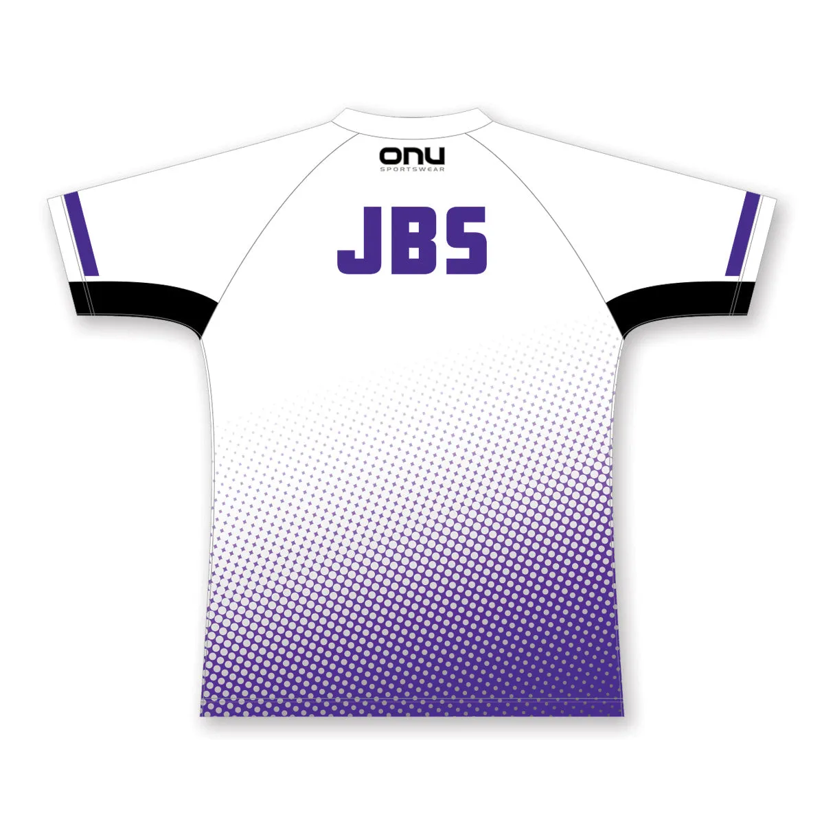 JBS Dry Fit V-Neck Tee - White