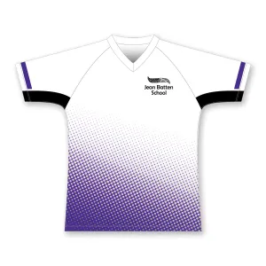 JBS Dry Fit V-Neck Tee - White