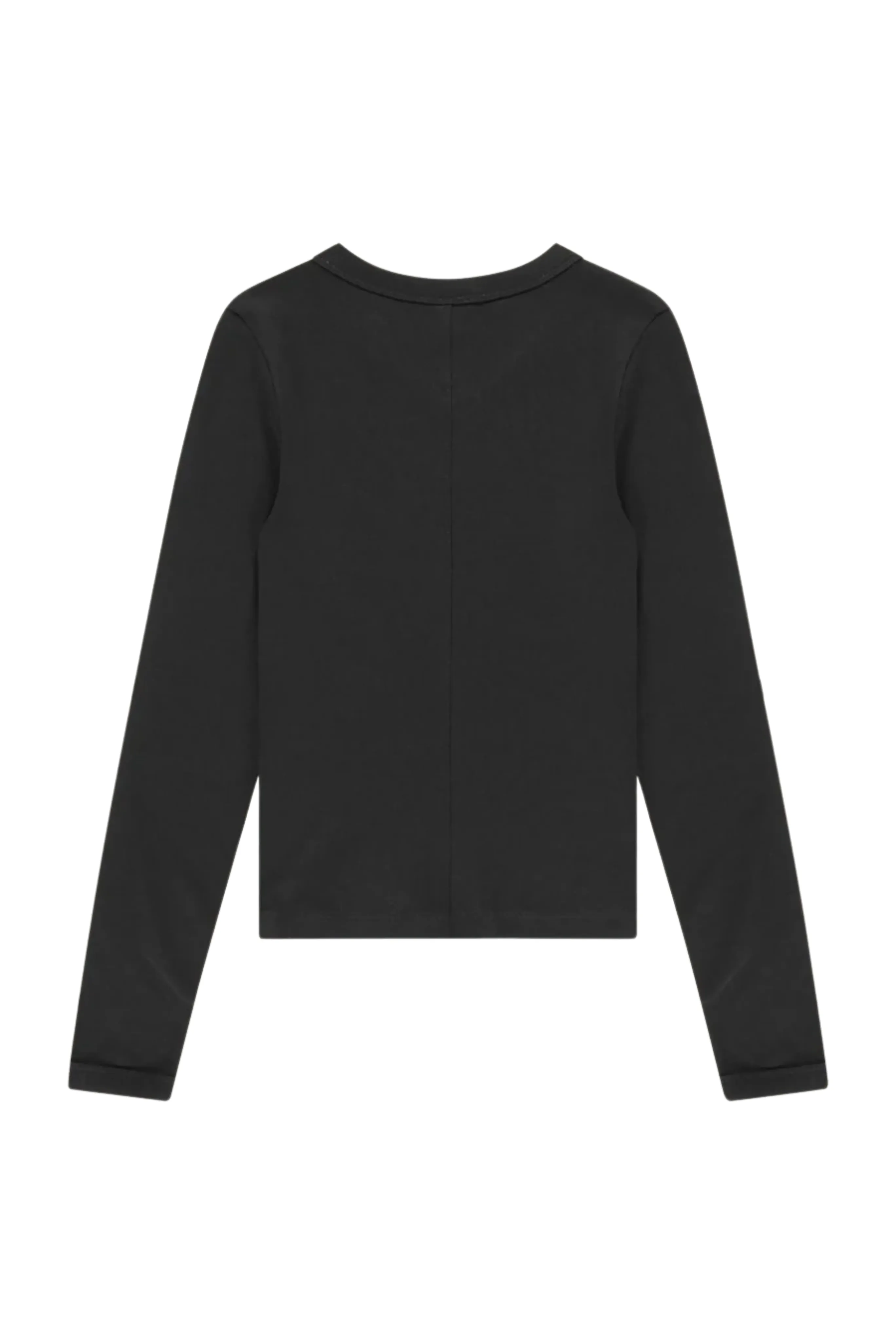 Jill Long Sleeve Tee in Black