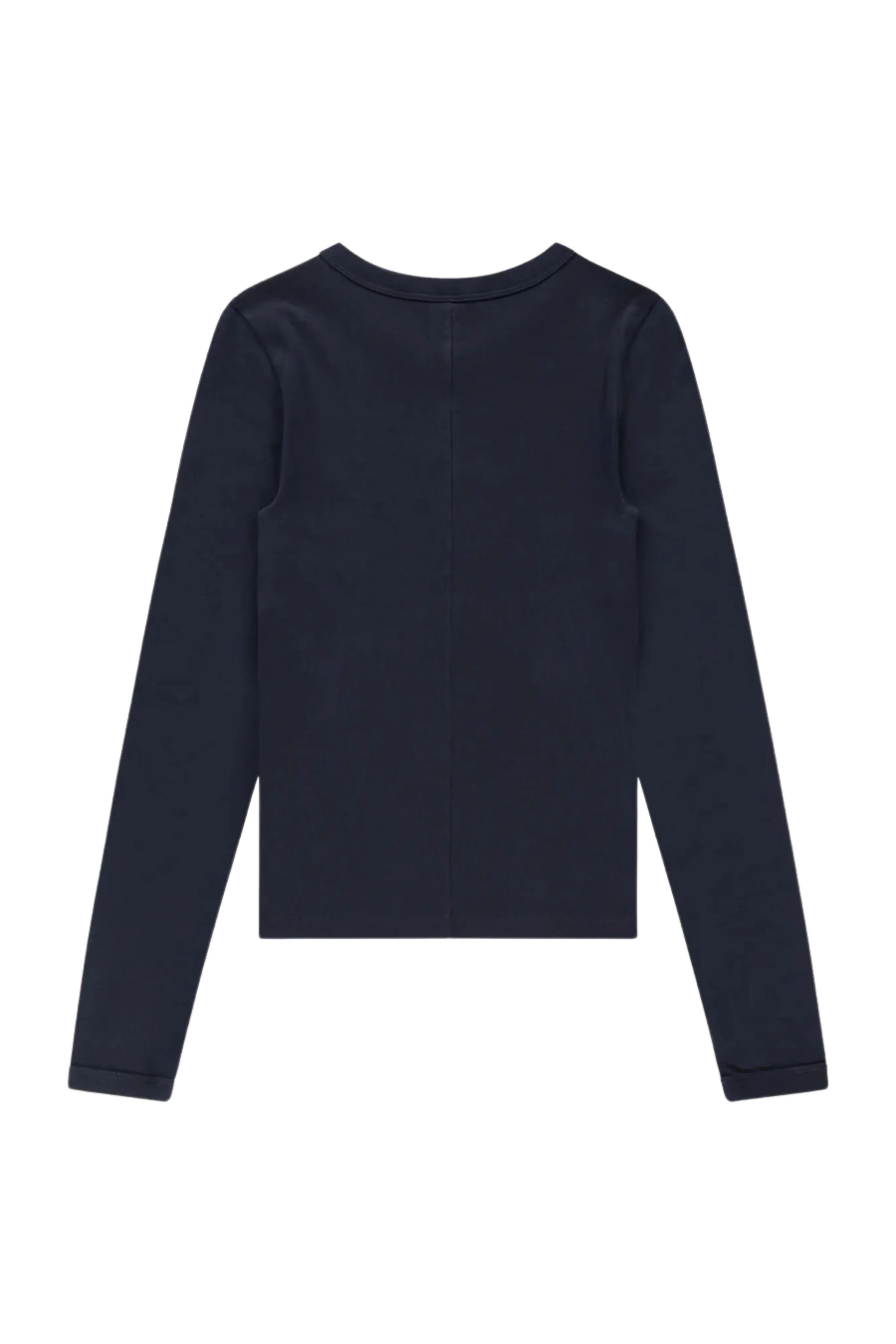 Jill Long Sleeve Tee in Navy