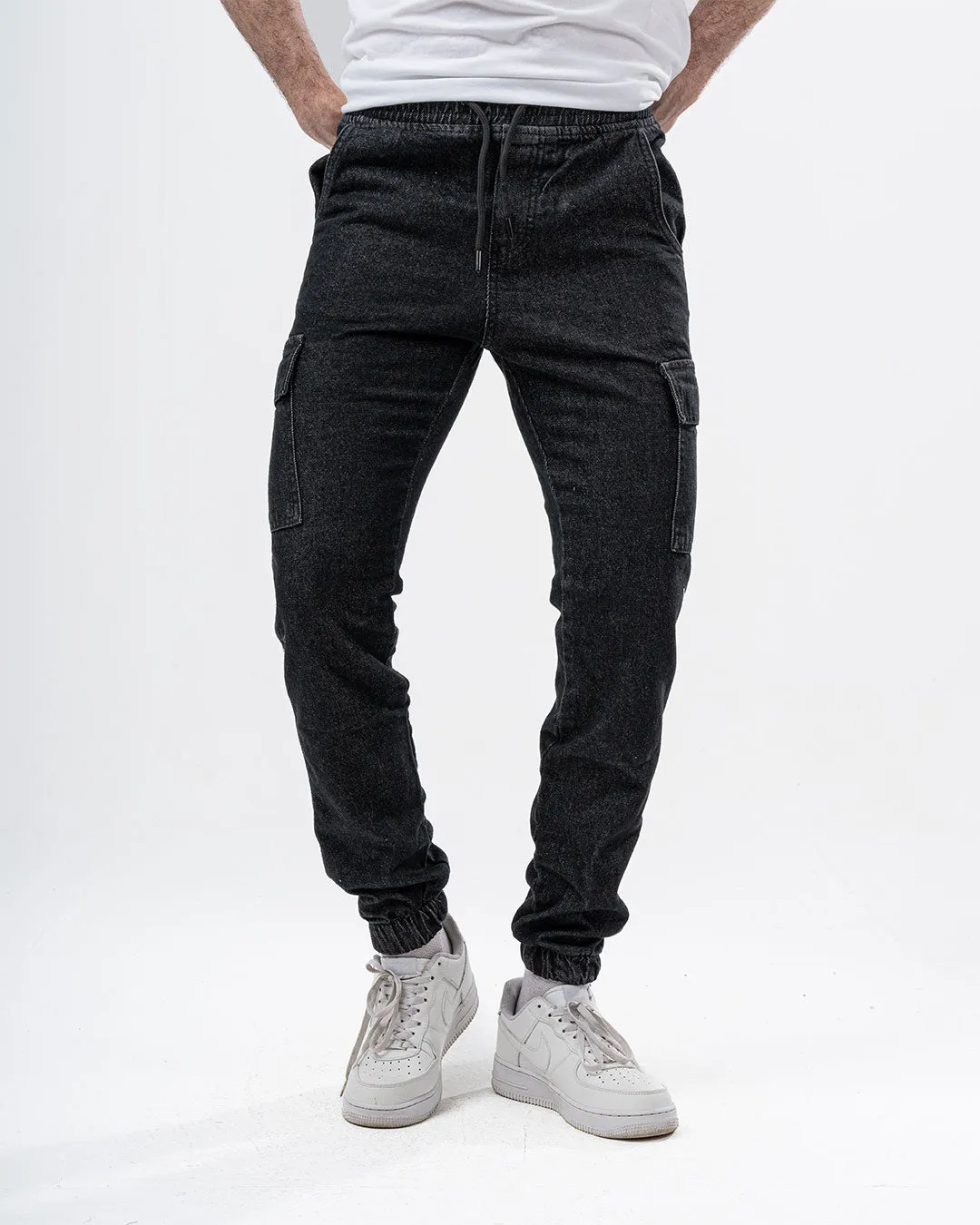 Jogger Fit Denim Pants