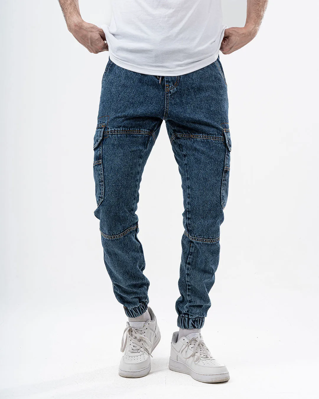 Jogger Fit Denim Pants