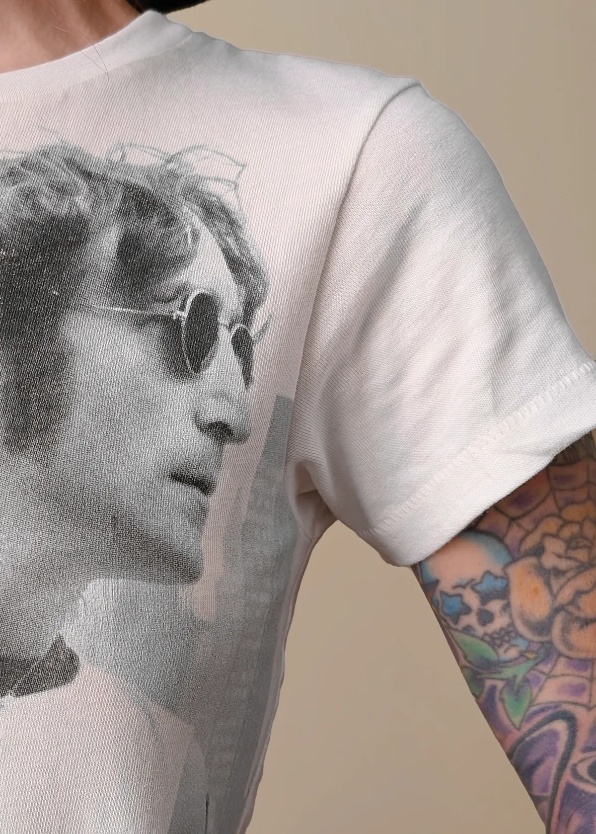 John Lennon NYC Shrunken Tee