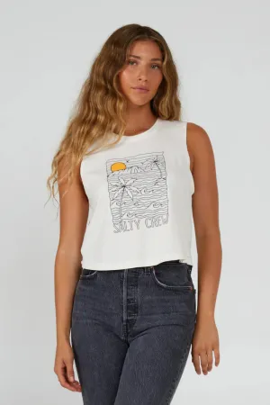 Joy Cropped Tank
