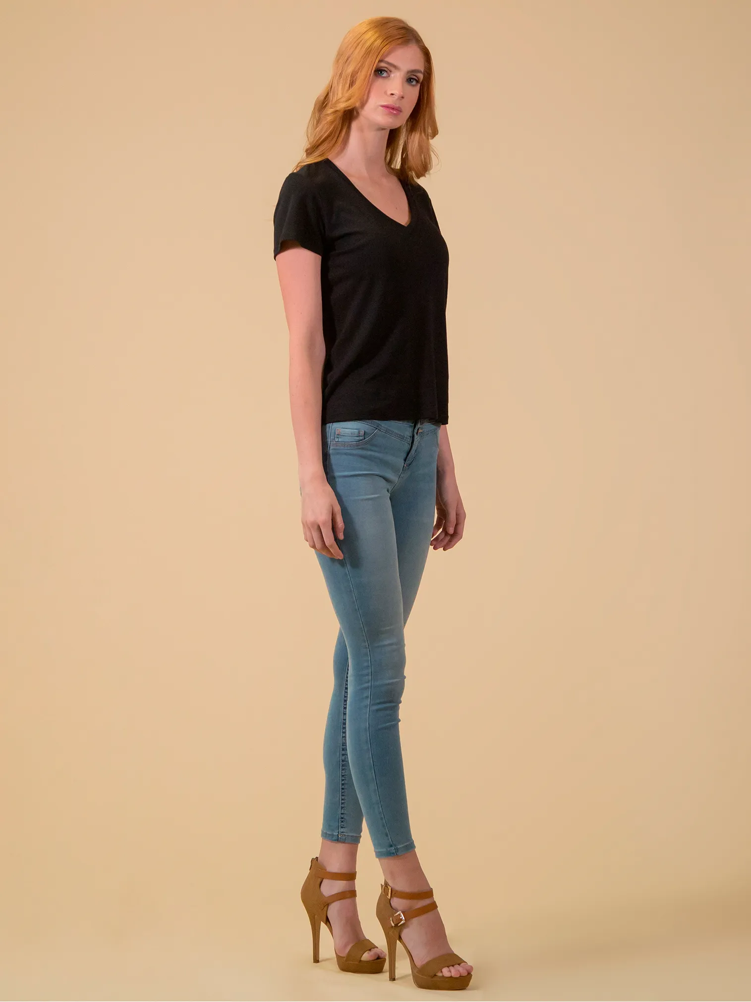 Juno V-Neck Tee
