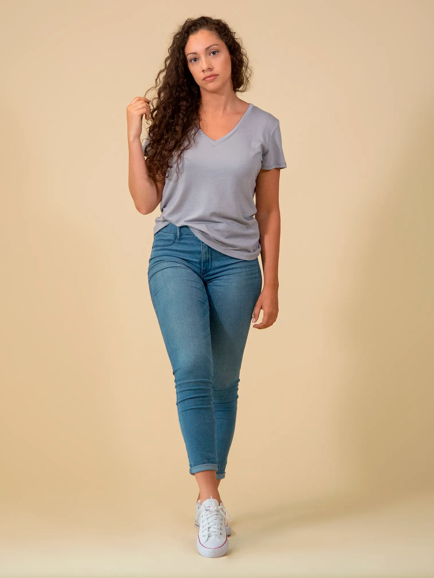 Juno V-Neck Tee