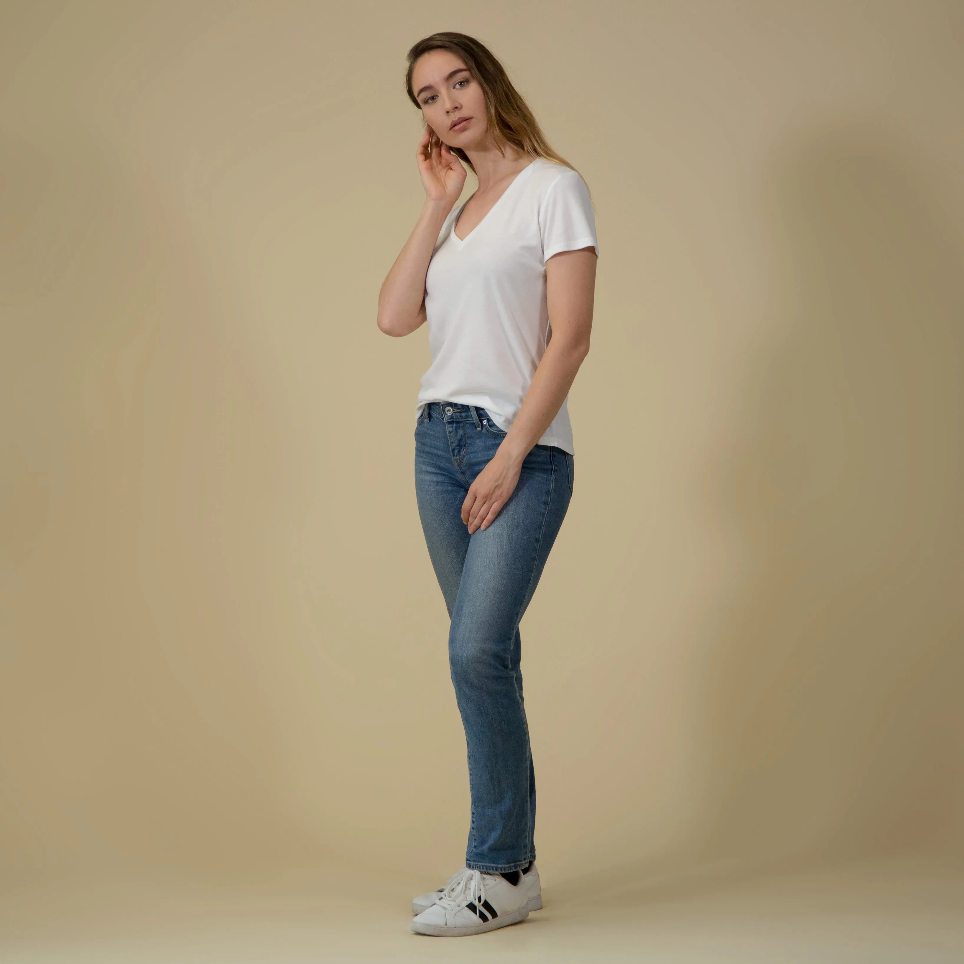 Juno V-Neck Tee