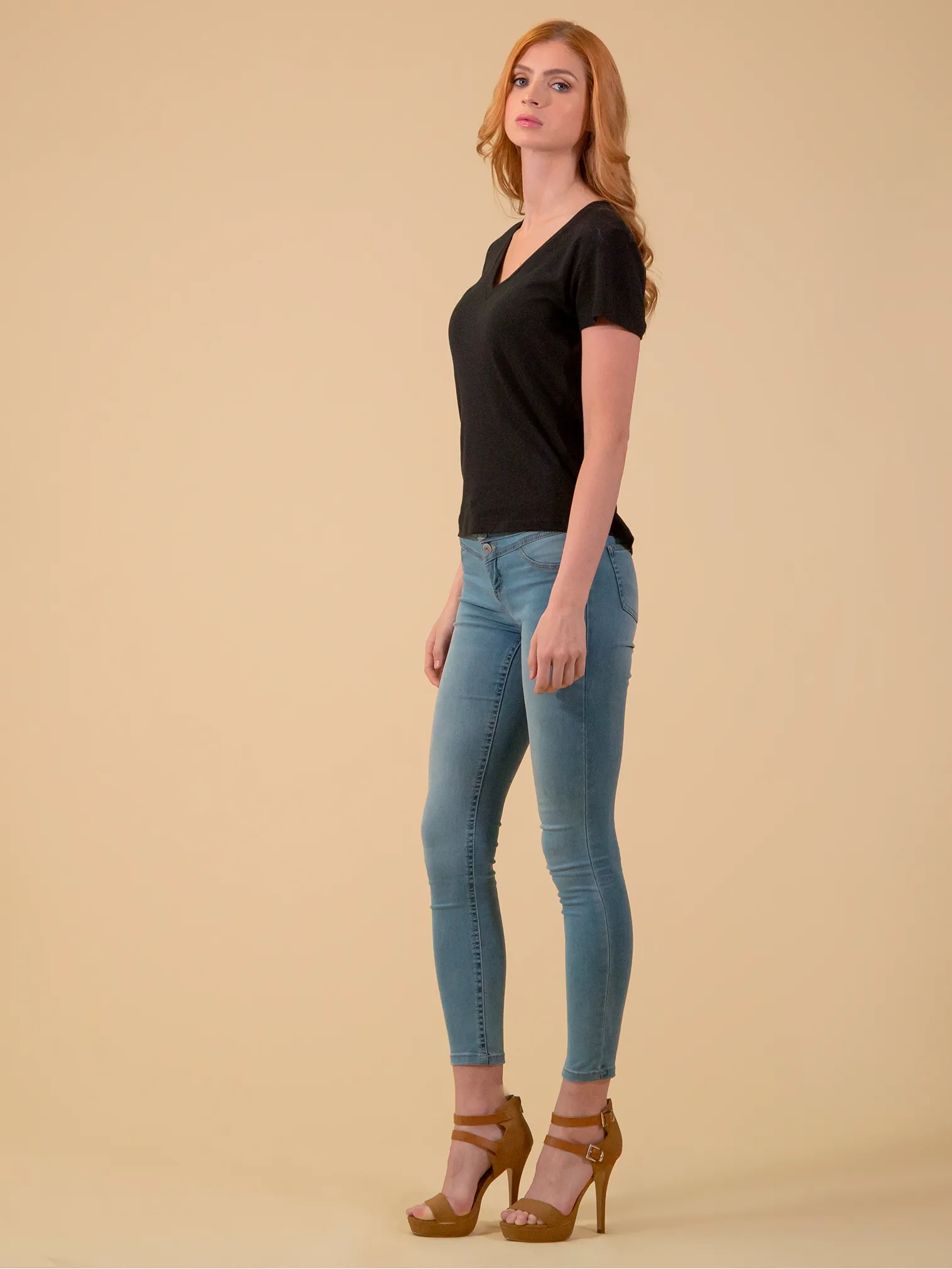 Juno V-Neck Tee