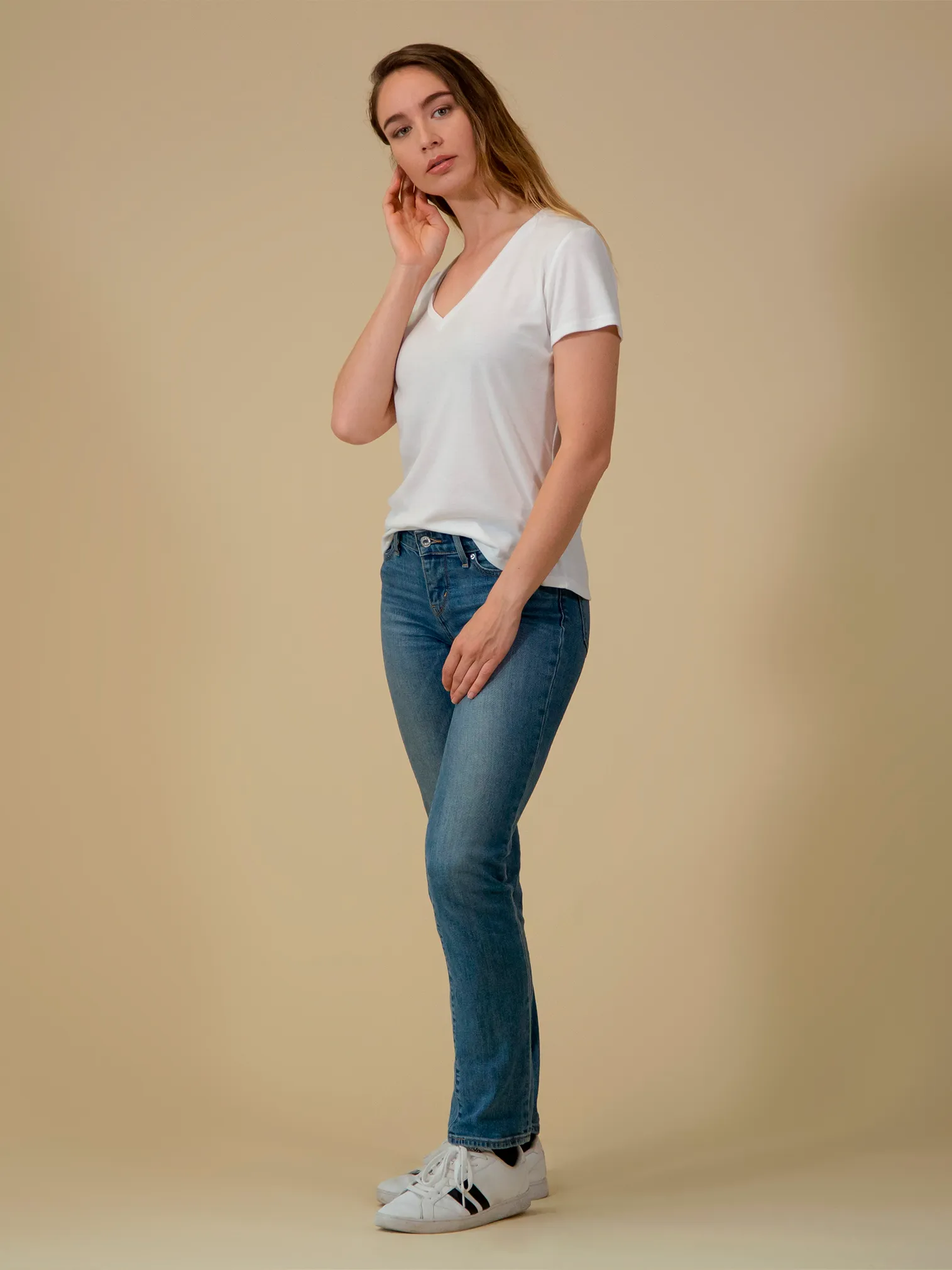Juno V-Neck Tee