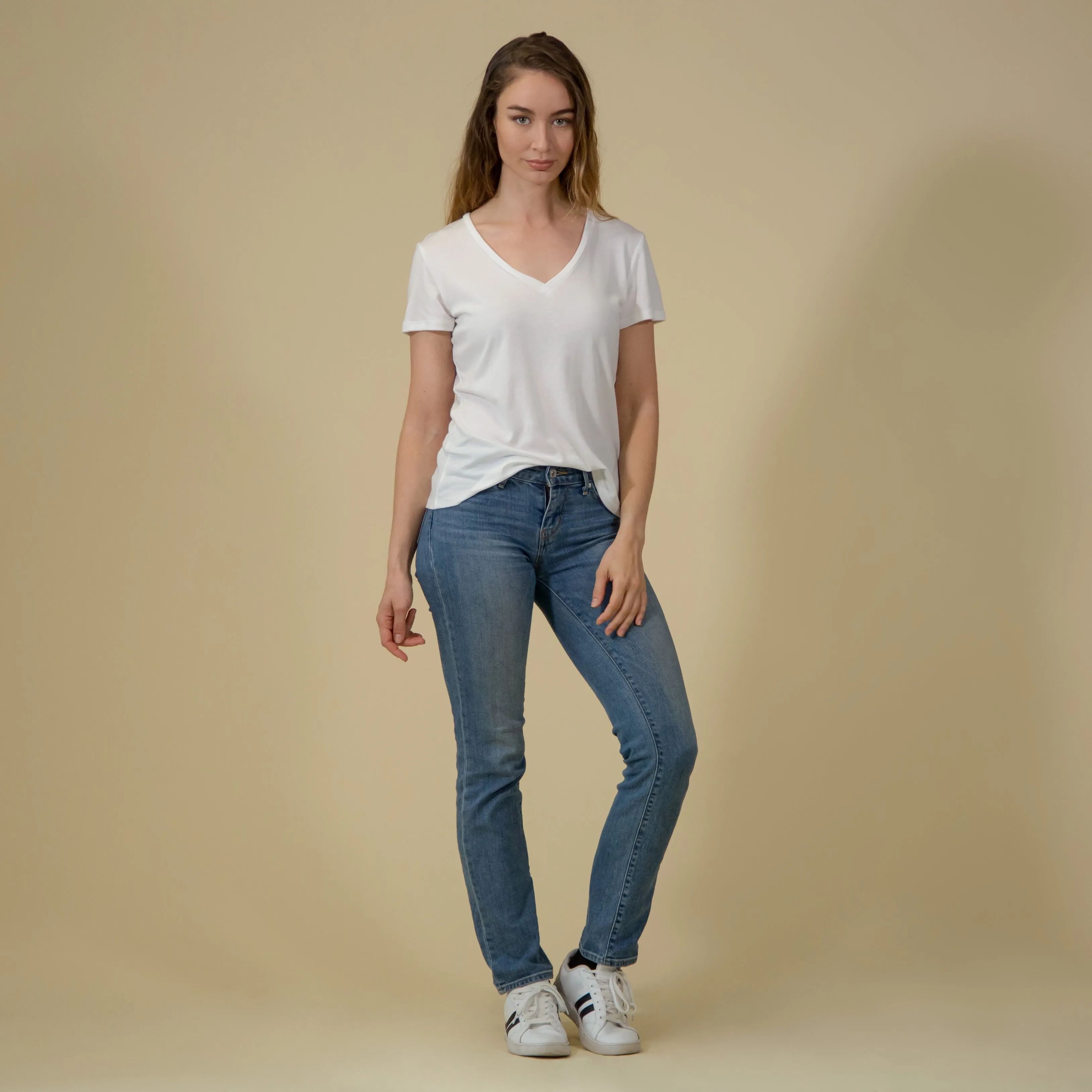 Juno V-Neck Tee