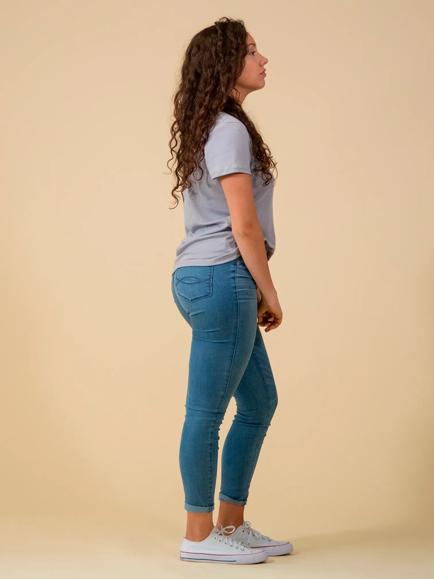 Juno V-Neck Tee