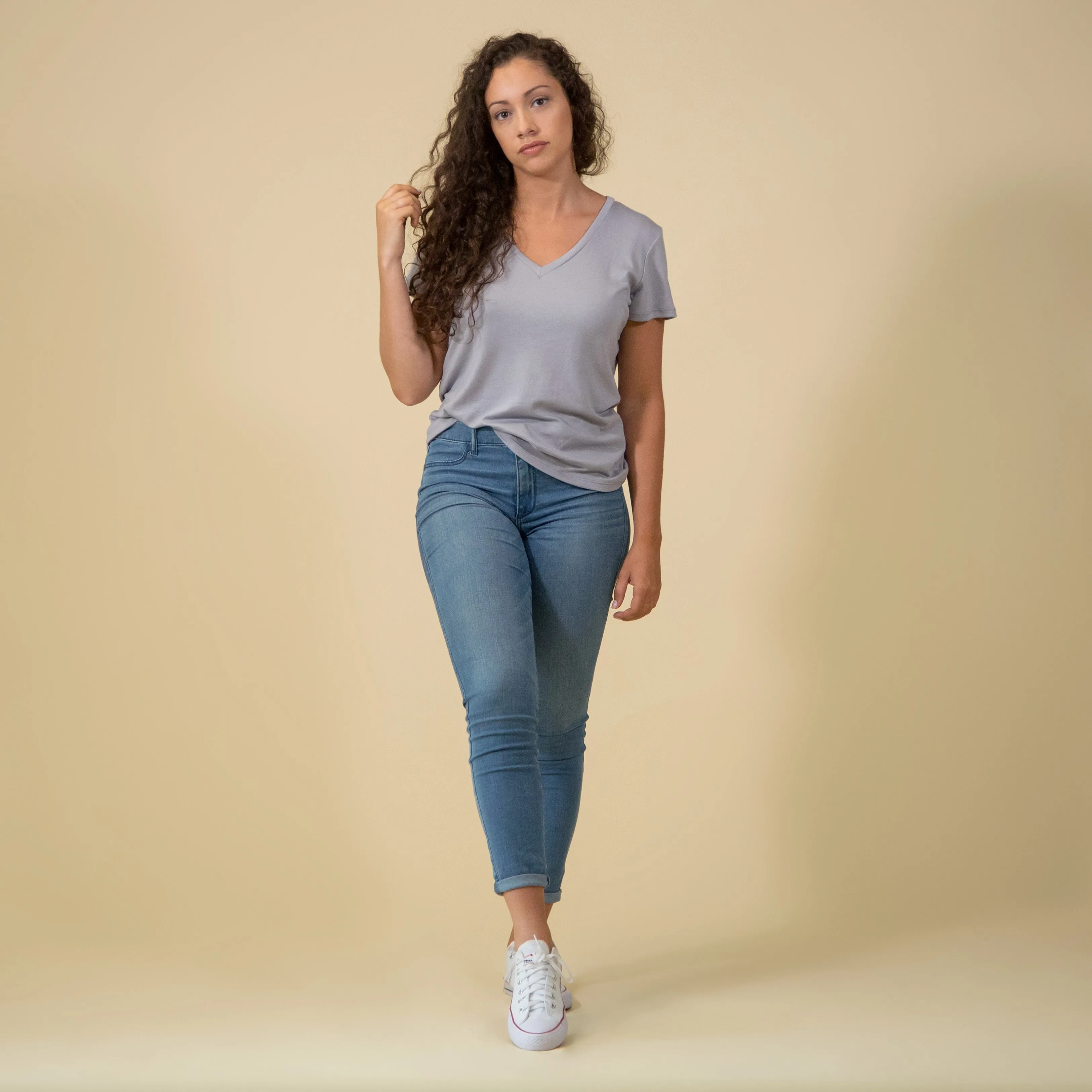 Juno V-Neck Tee