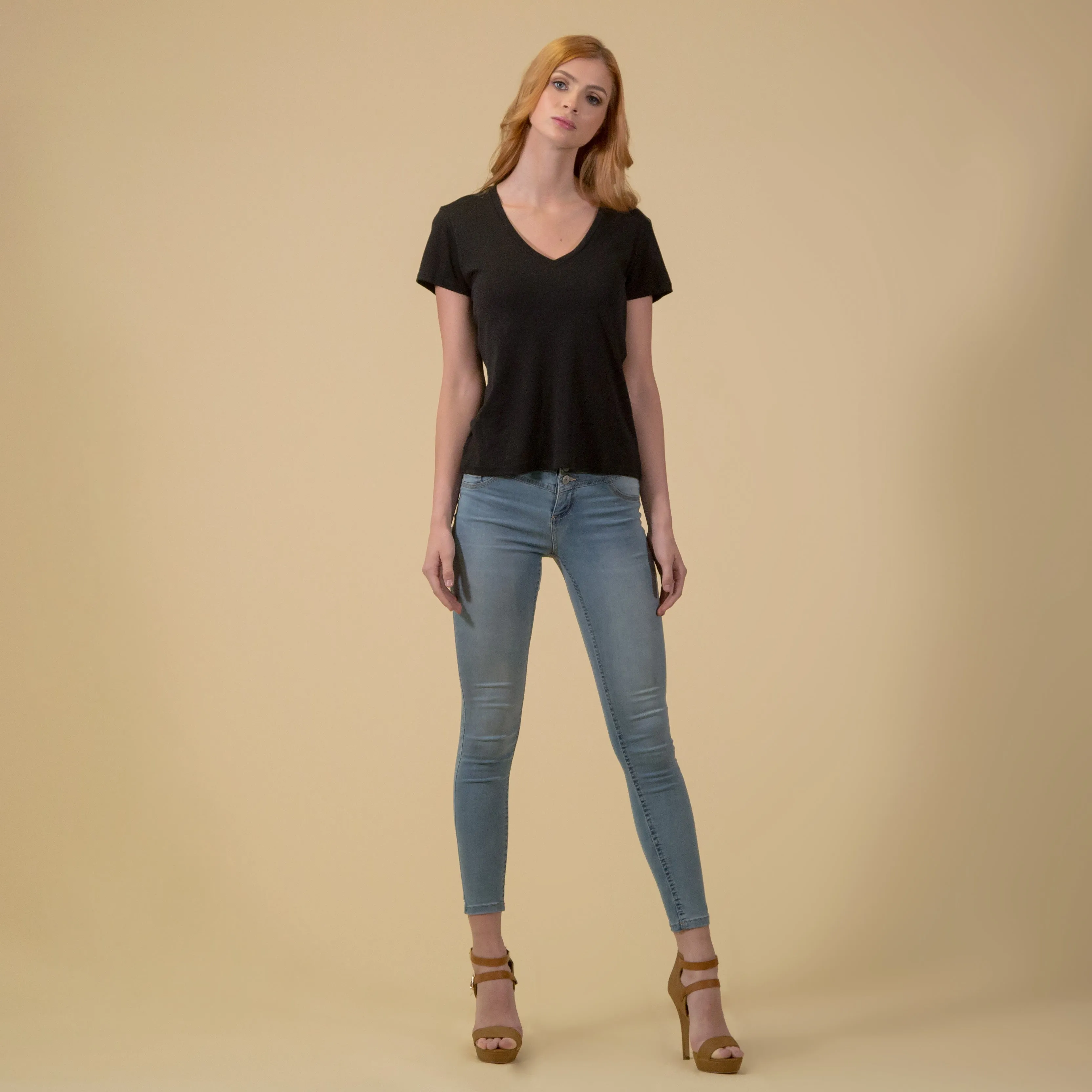 Juno V-Neck Tee
