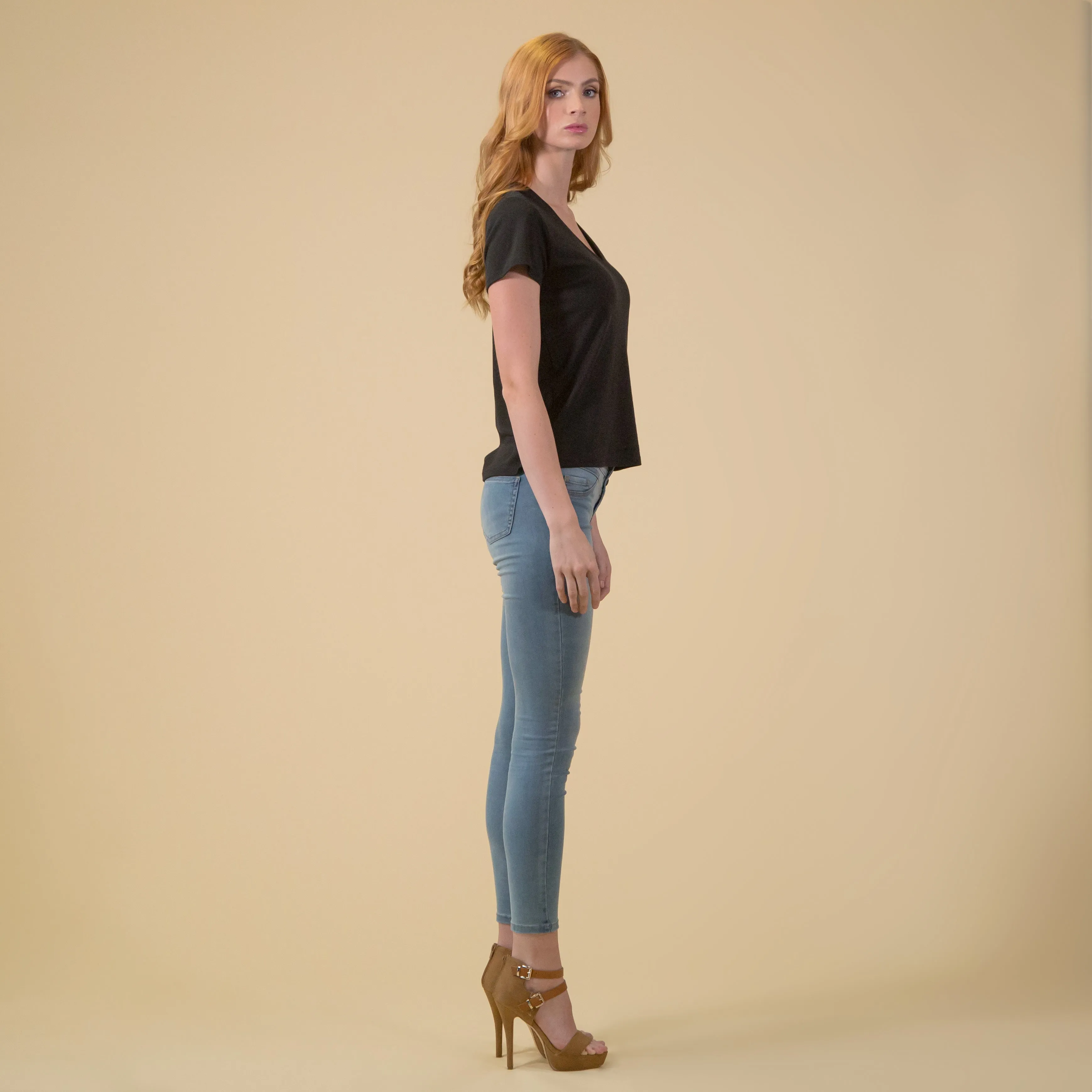 Juno V-Neck Tee