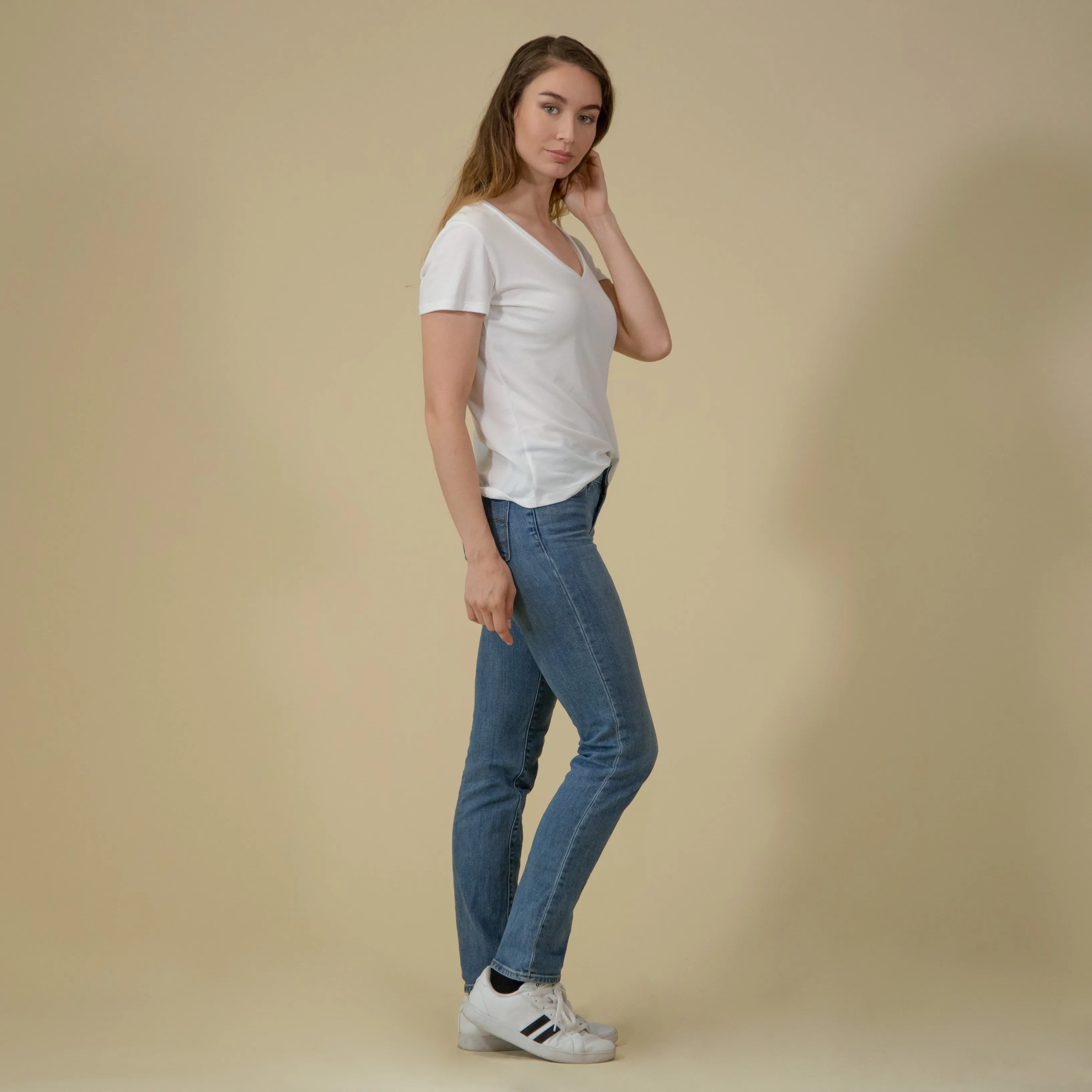 Juno V-Neck Tee