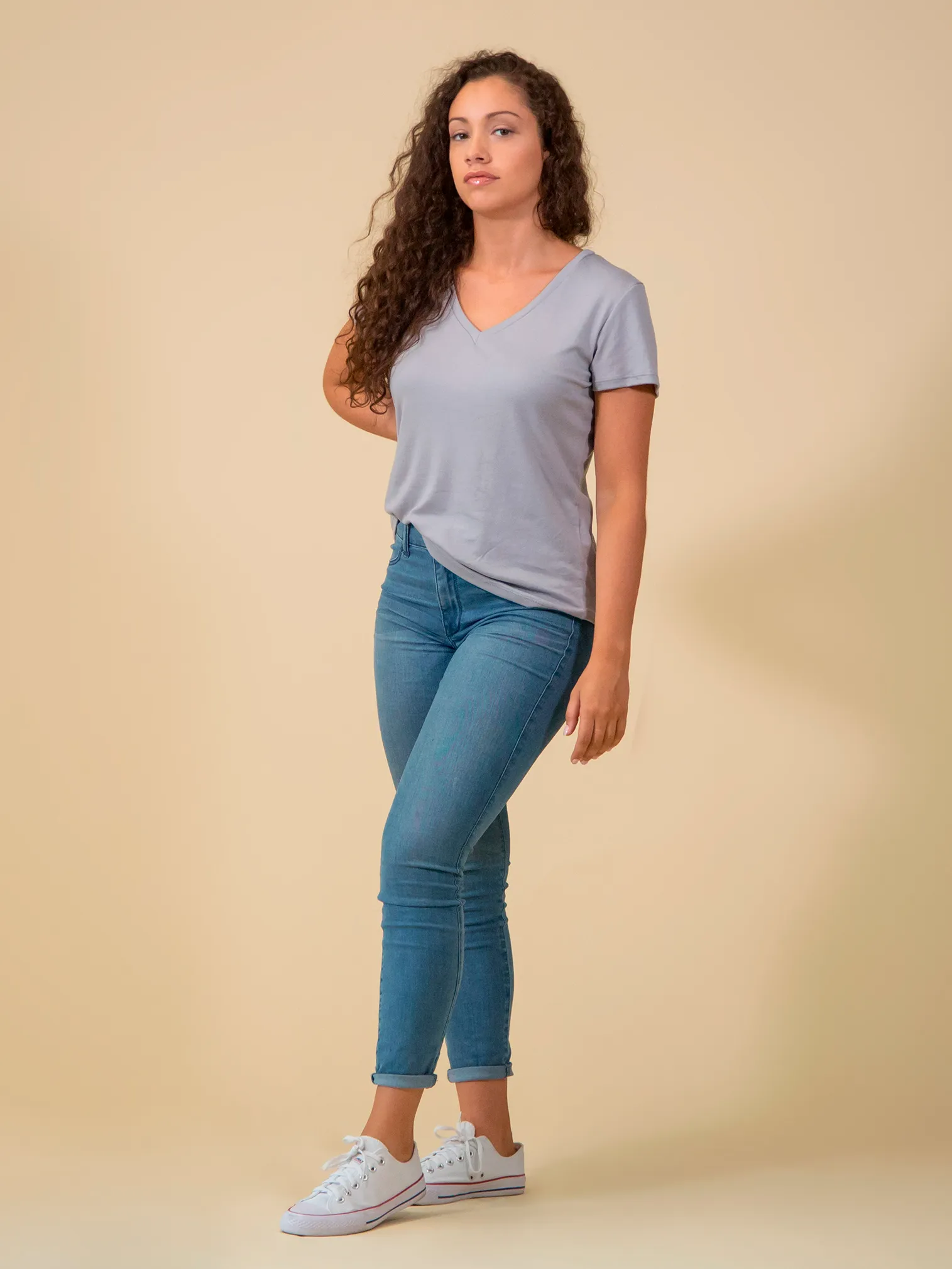 Juno V-Neck Tee