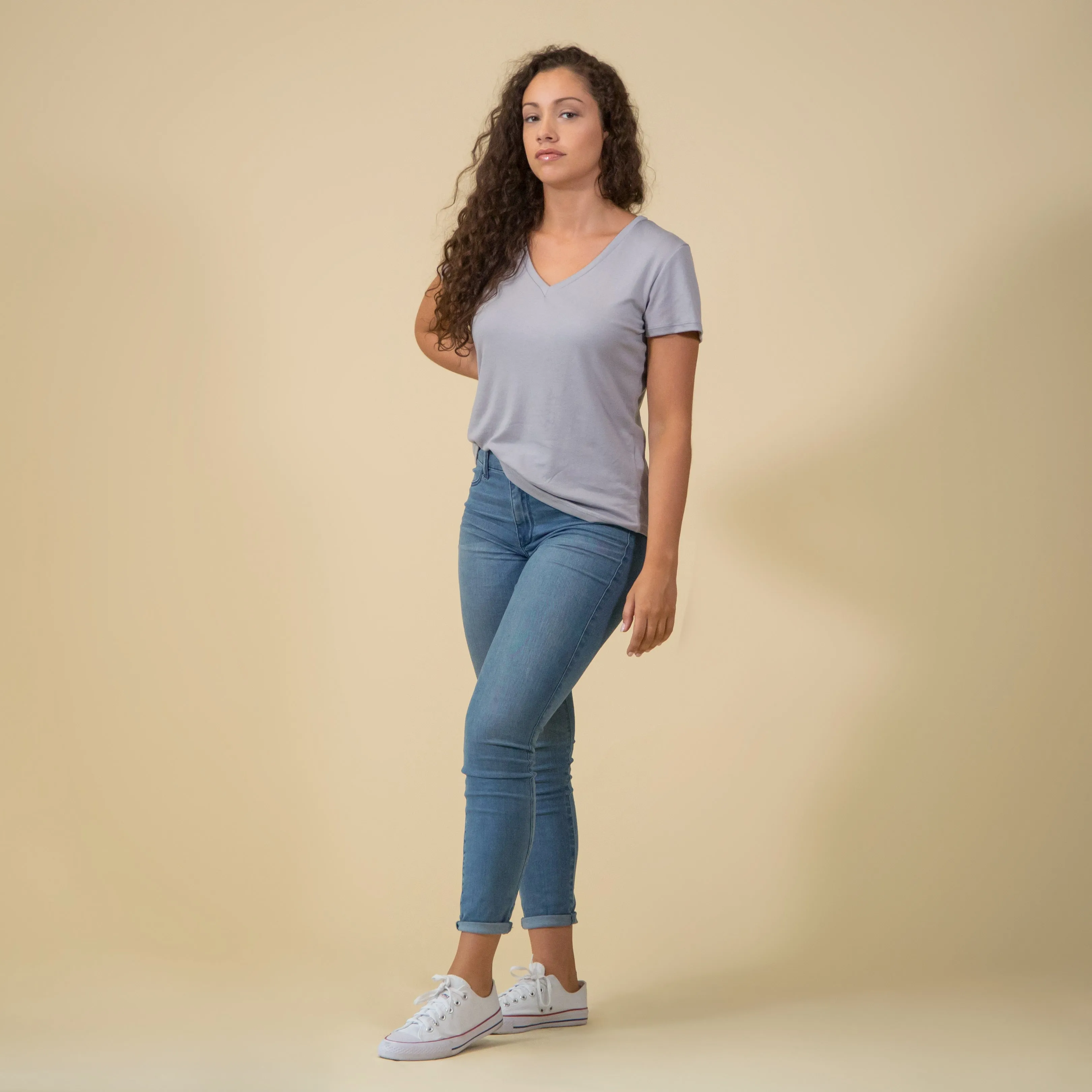 Juno V-Neck Tee