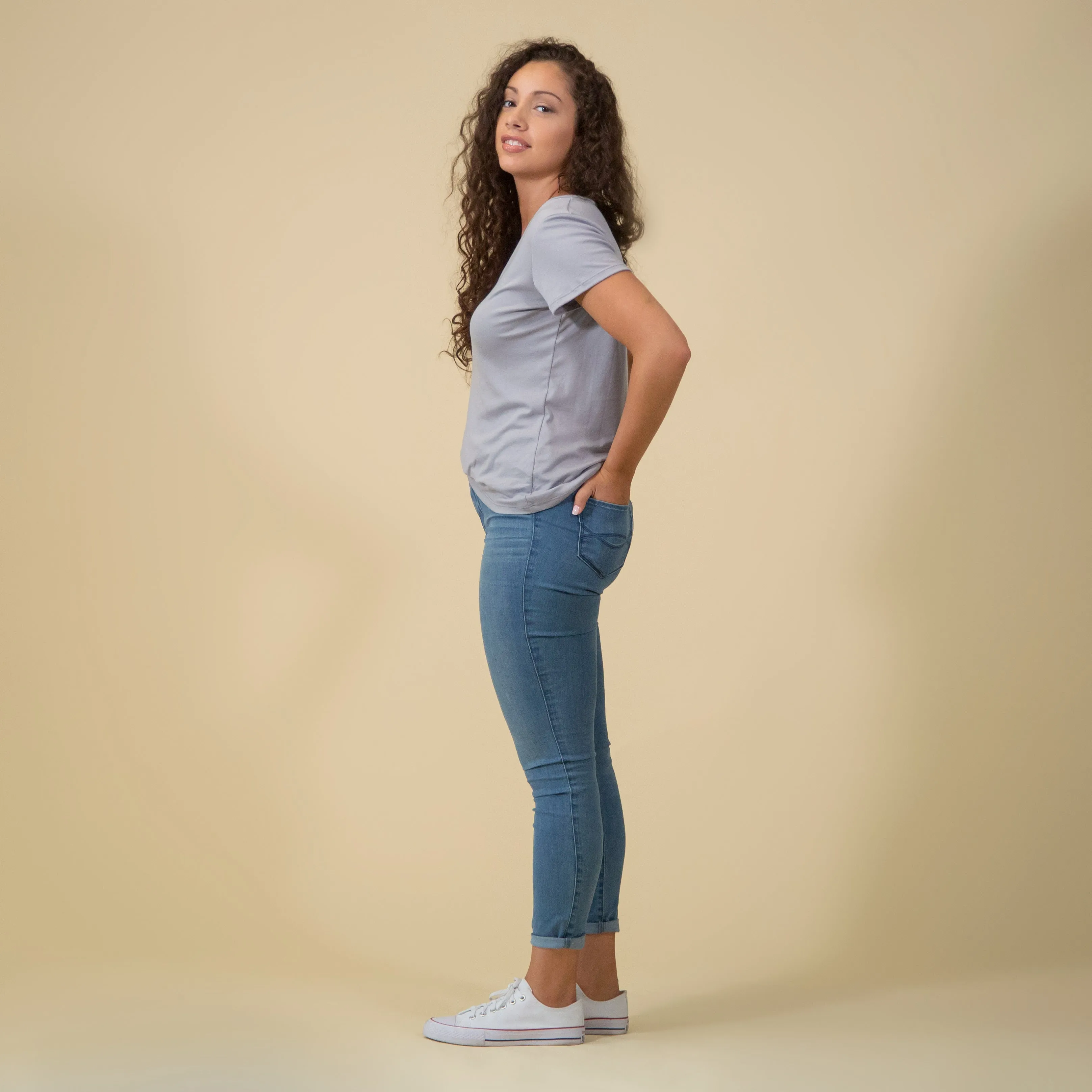 Juno V-Neck Tee