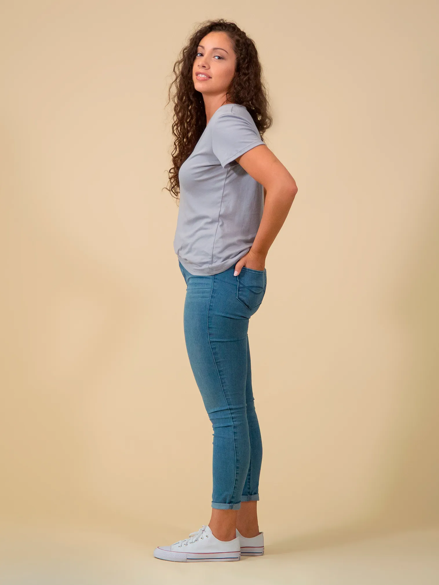 Juno V-Neck Tee