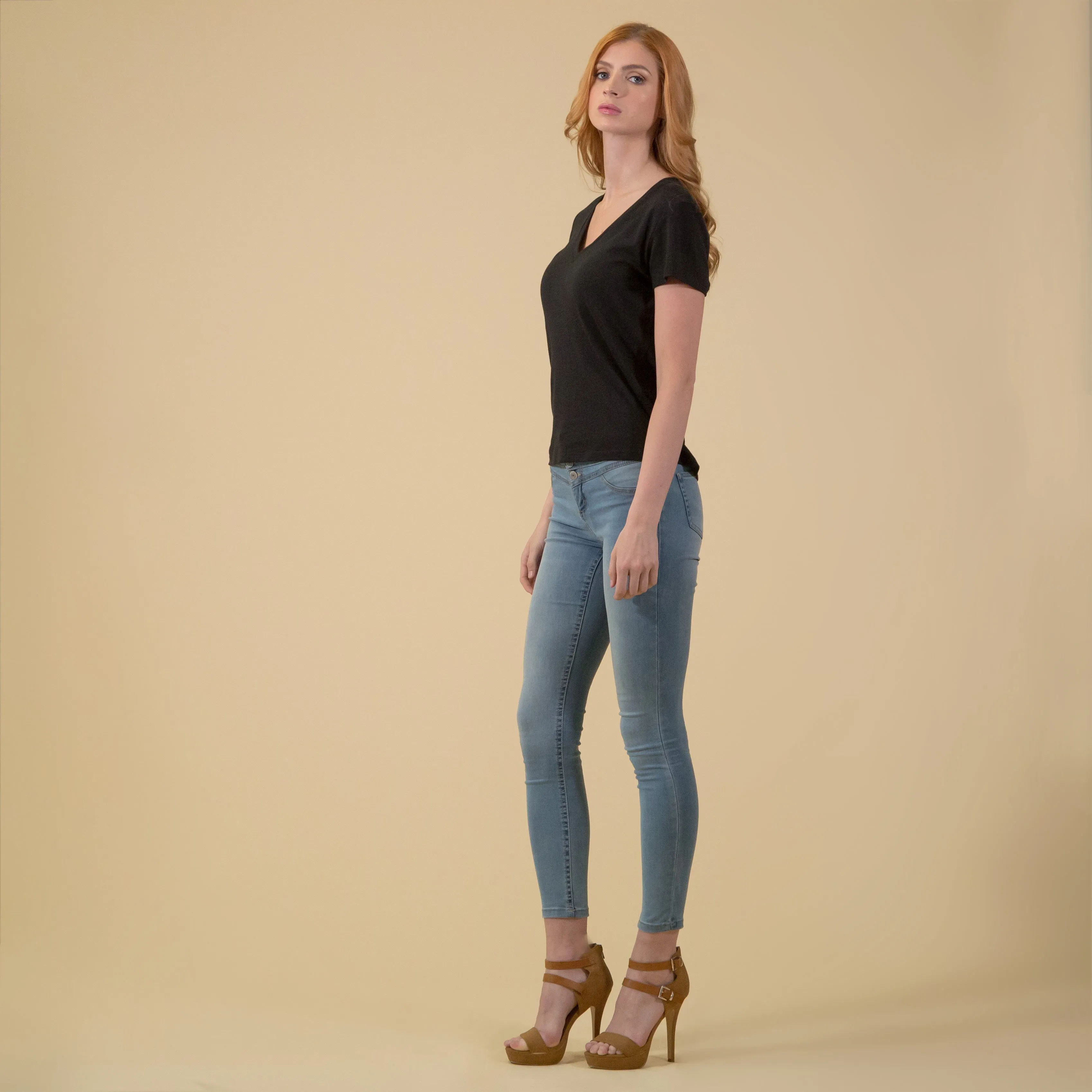 Juno V-Neck Tee