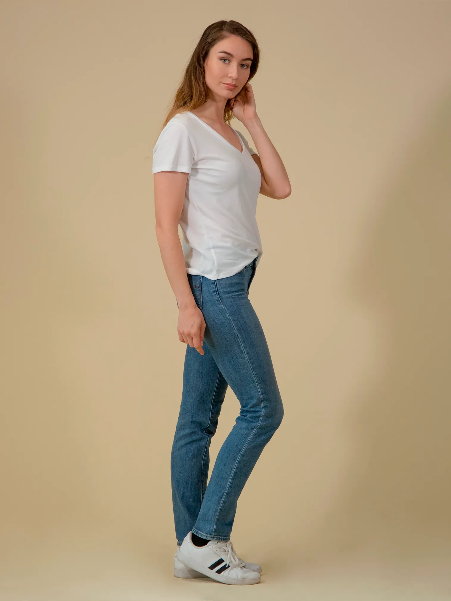 Juno V-Neck Tee