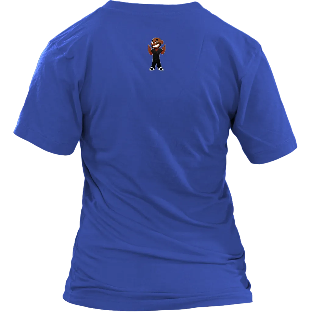 Justice Anyway Womens  V-Neck