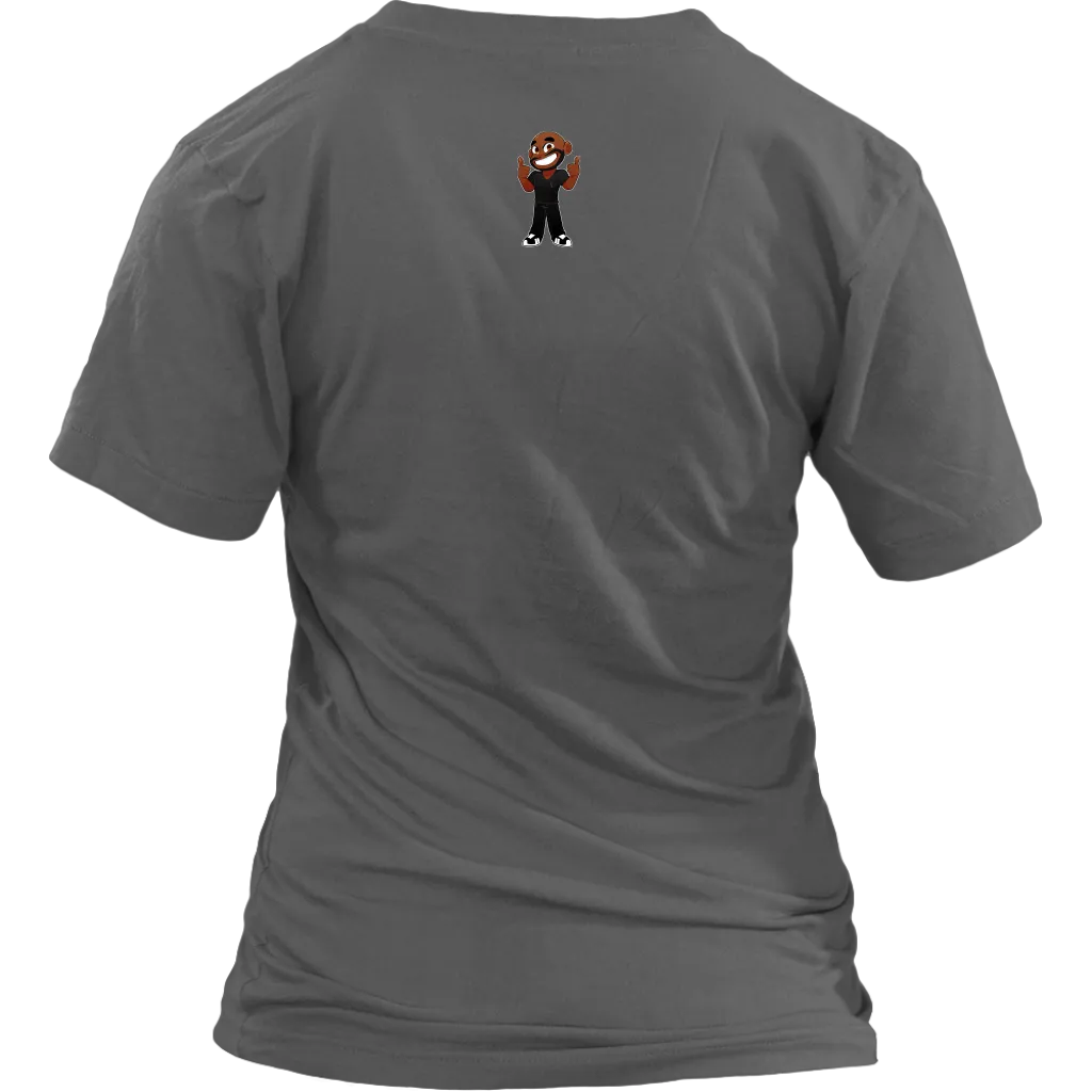 Justice Anyway Womens  V-Neck