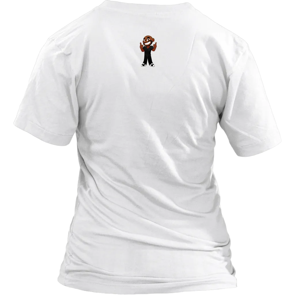 Justice Anyway Womens  V-Neck