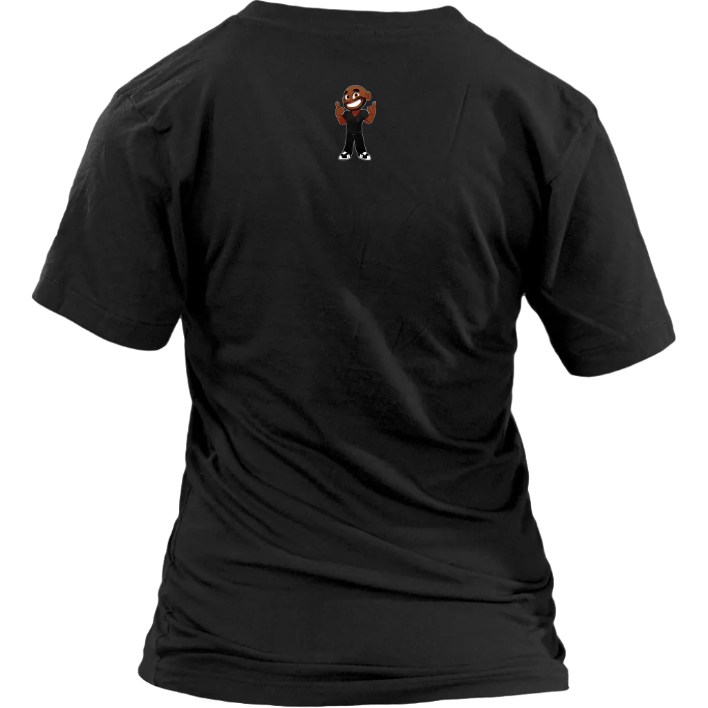 Justice Anyway Womens  V-Neck