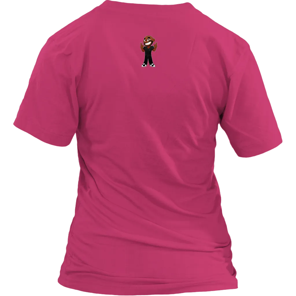 Justice Anyway Womens  V-Neck