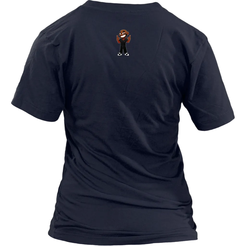 Justice Anyway Womens  V-Neck