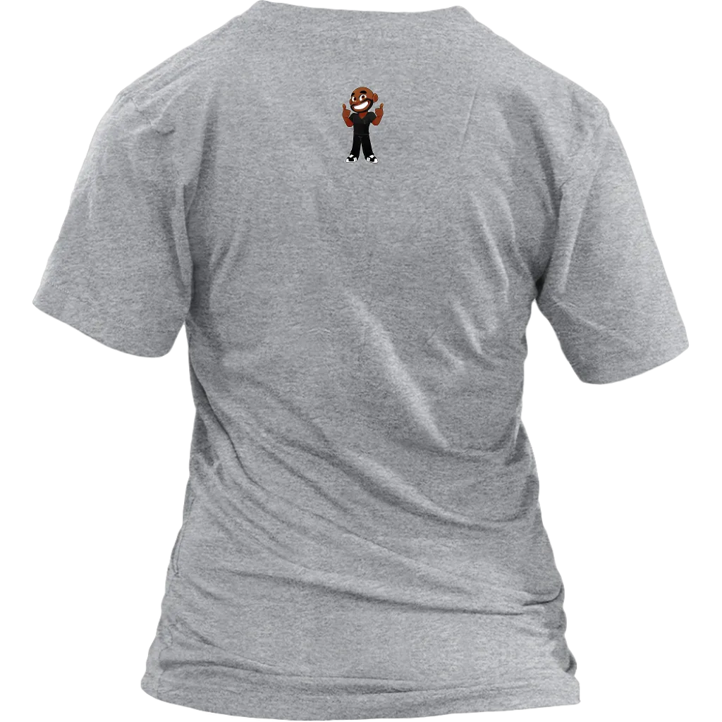 Justice Anyway Womens  V-Neck