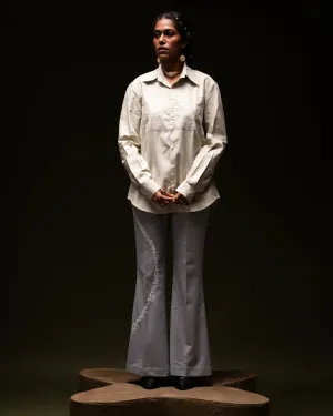 Kaalam Shirt | Embroidered shirt